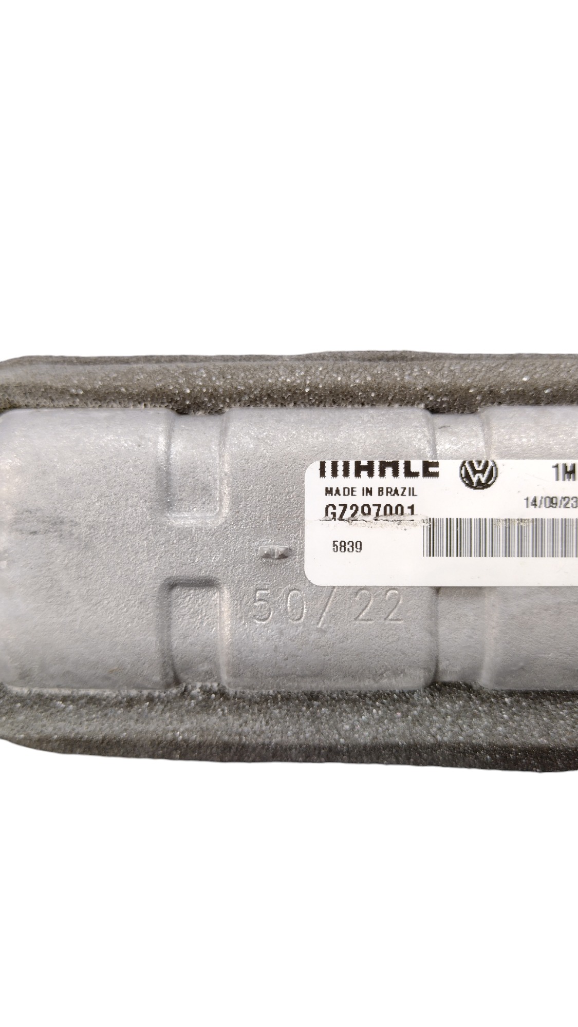 Radiador Ar Quente Vw Nivus 1.0 Turbo 2023 5