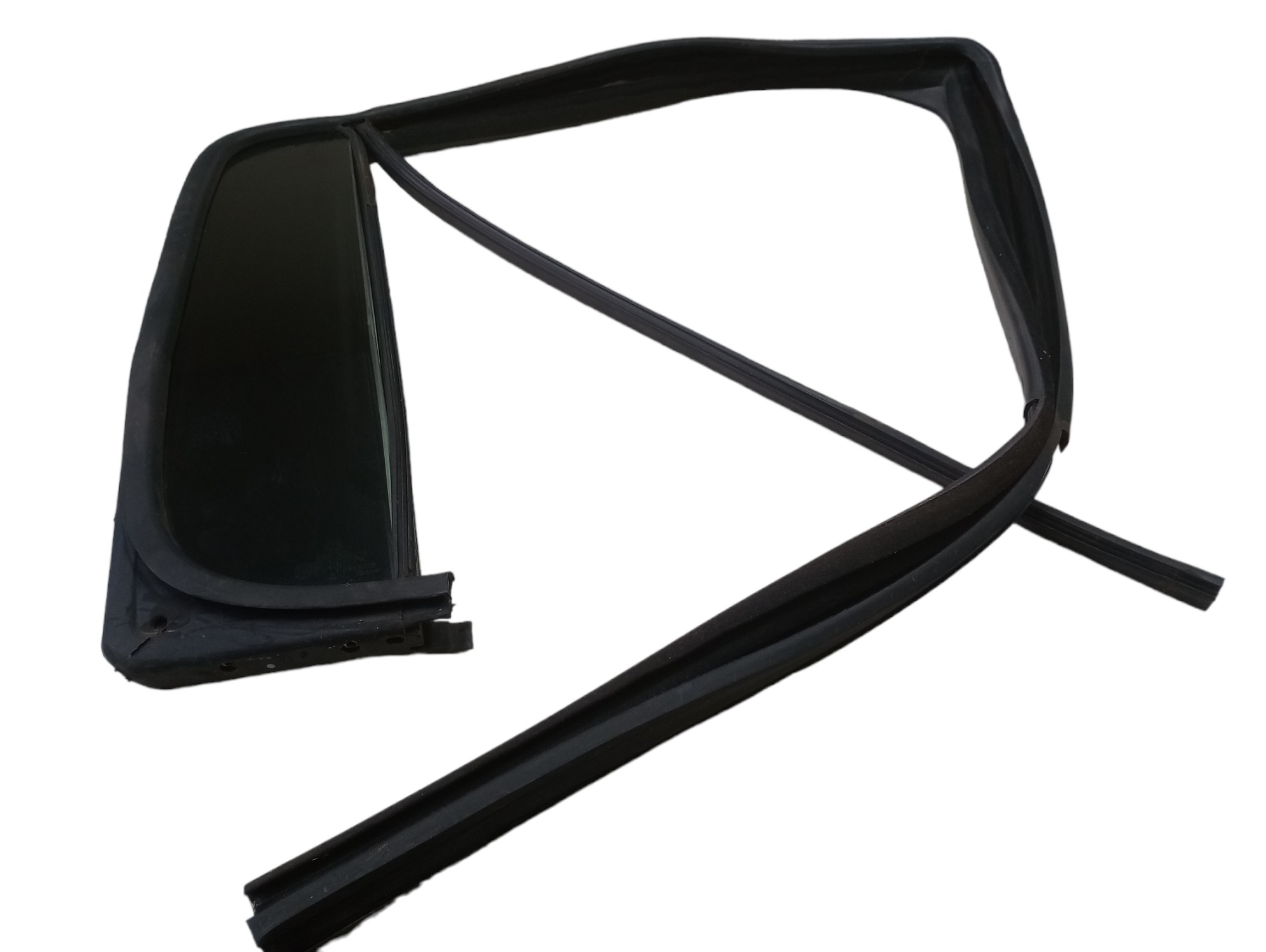 Borracha De Guarnição Vidro Fixo T.d Amarok 3.0 V6 2022 3