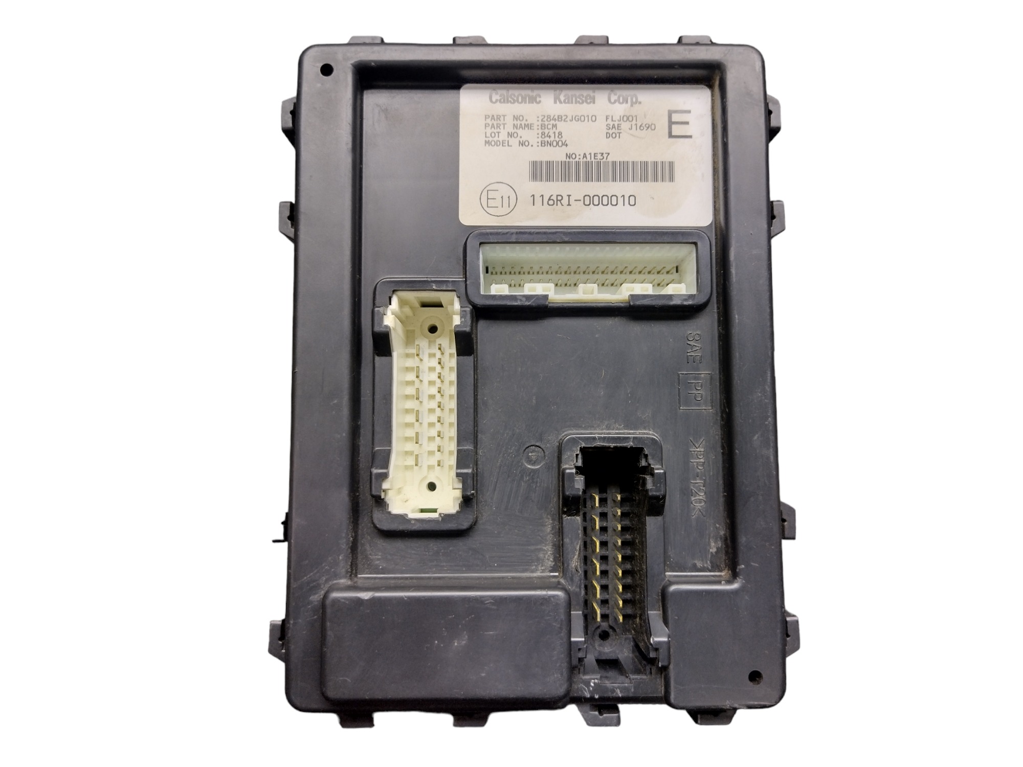 Módulo Bcm Nissan Livina 1.8 2012 4