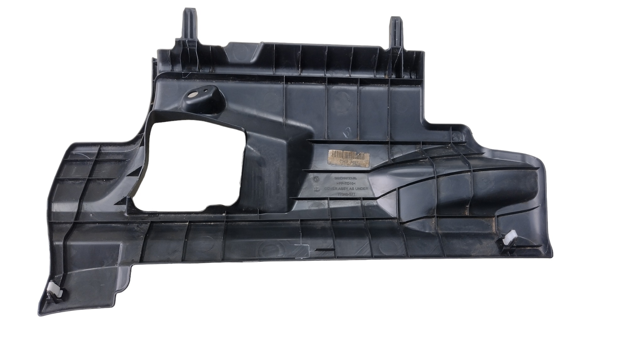 Acabamento Inferior Painel Honda Hrv 2021 4