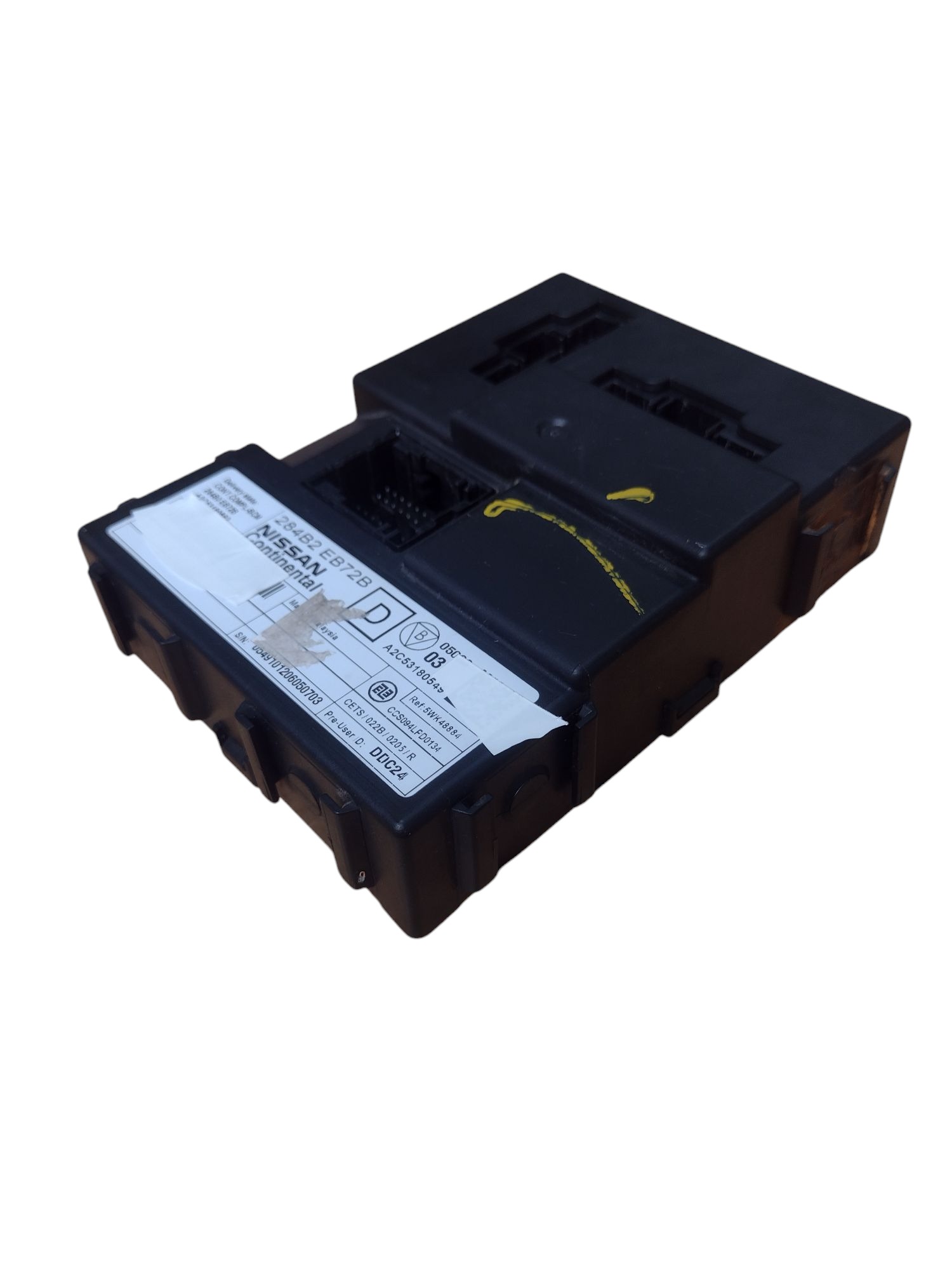 Modulo Conforto Bcm Nissan Frontier 2.5 2011 284b2eb72b 3