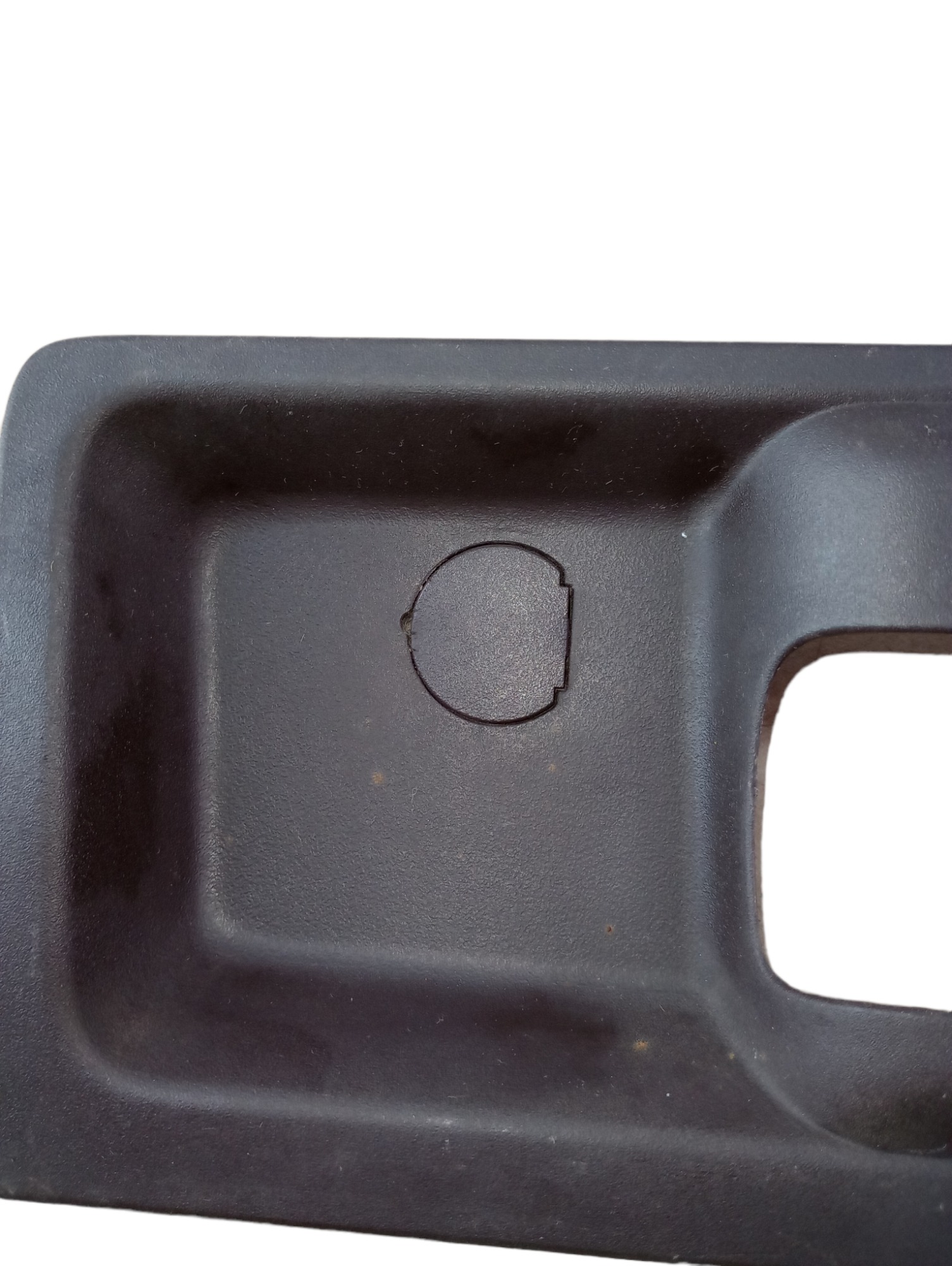 Moldura Maçaneta Interna L.d  Dodge Ram 2012 Traseira 4