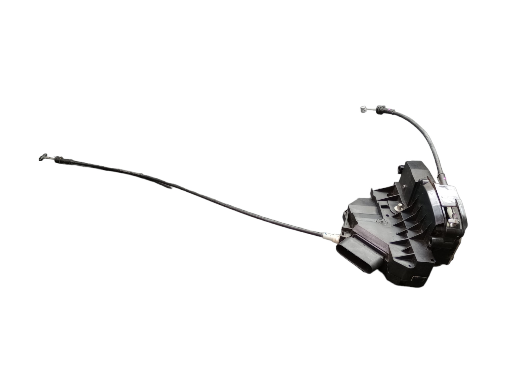 Fechadura Porta T.e Ford Ranger 2020  Preto 6