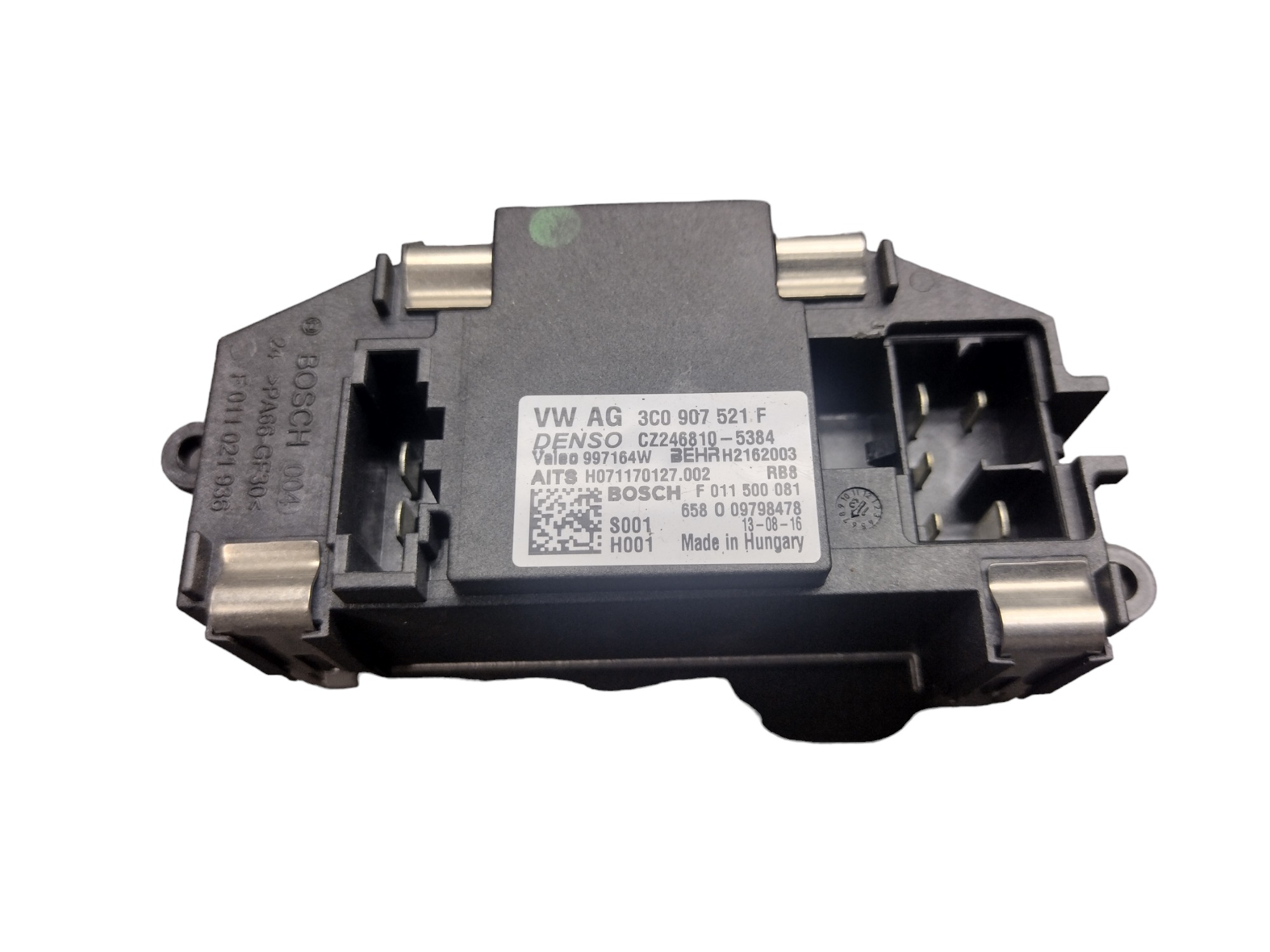 Resistência Do Ar Quente Tiguan 2.0 2014 4