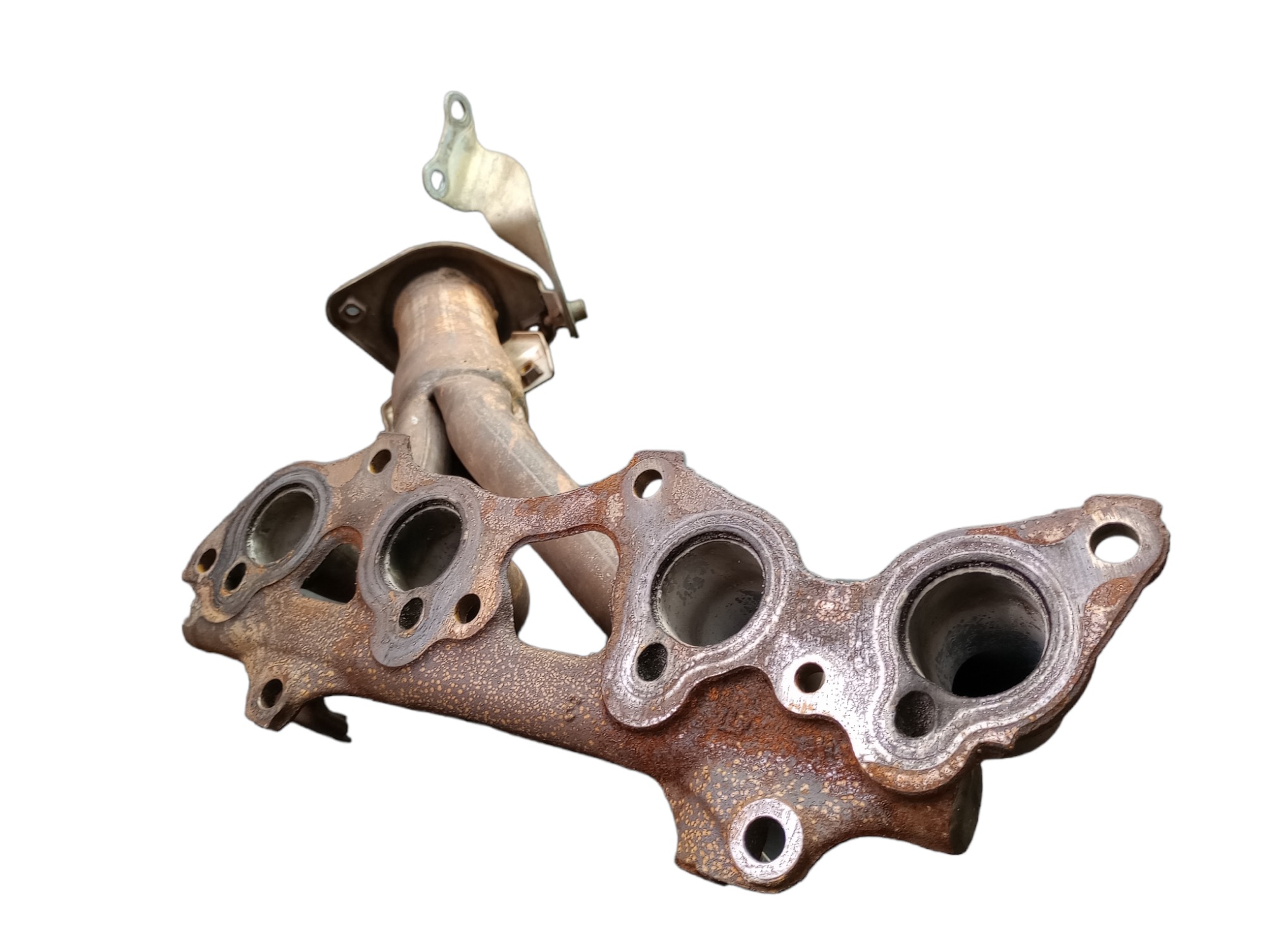 Coletor De Escape Toyota Hilux 2.7 Flex 2013 3