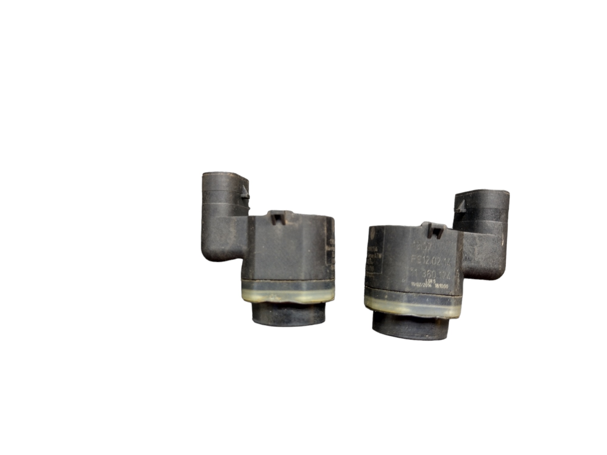 Jogo Sensores De Estacionamento Dianteiro Tiguan 2014 6