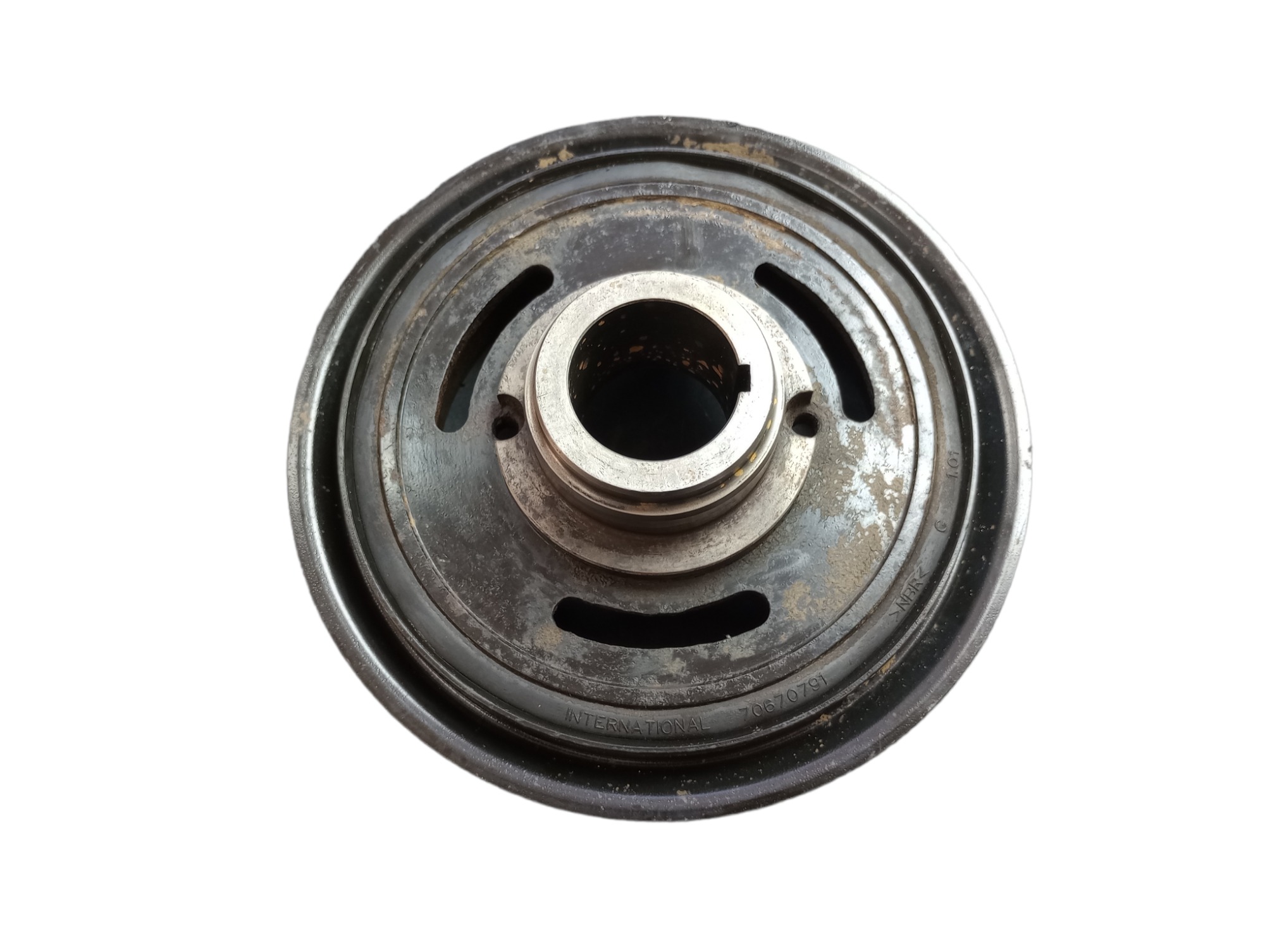 Polia Do Virabrequim Ford Ranger 3.0 2007 5