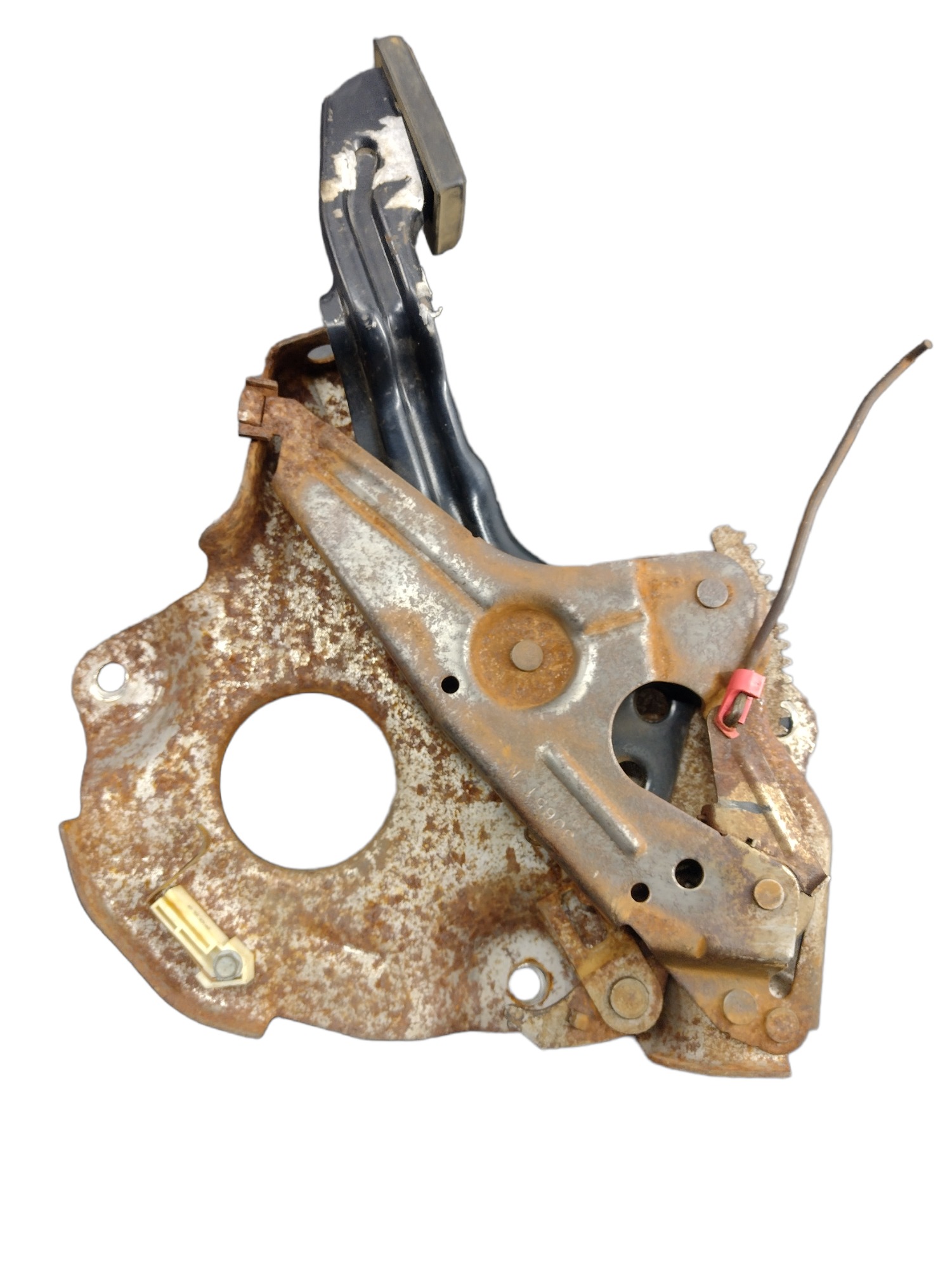 Pedal Freio De Mao Dodge Ram 2008 4