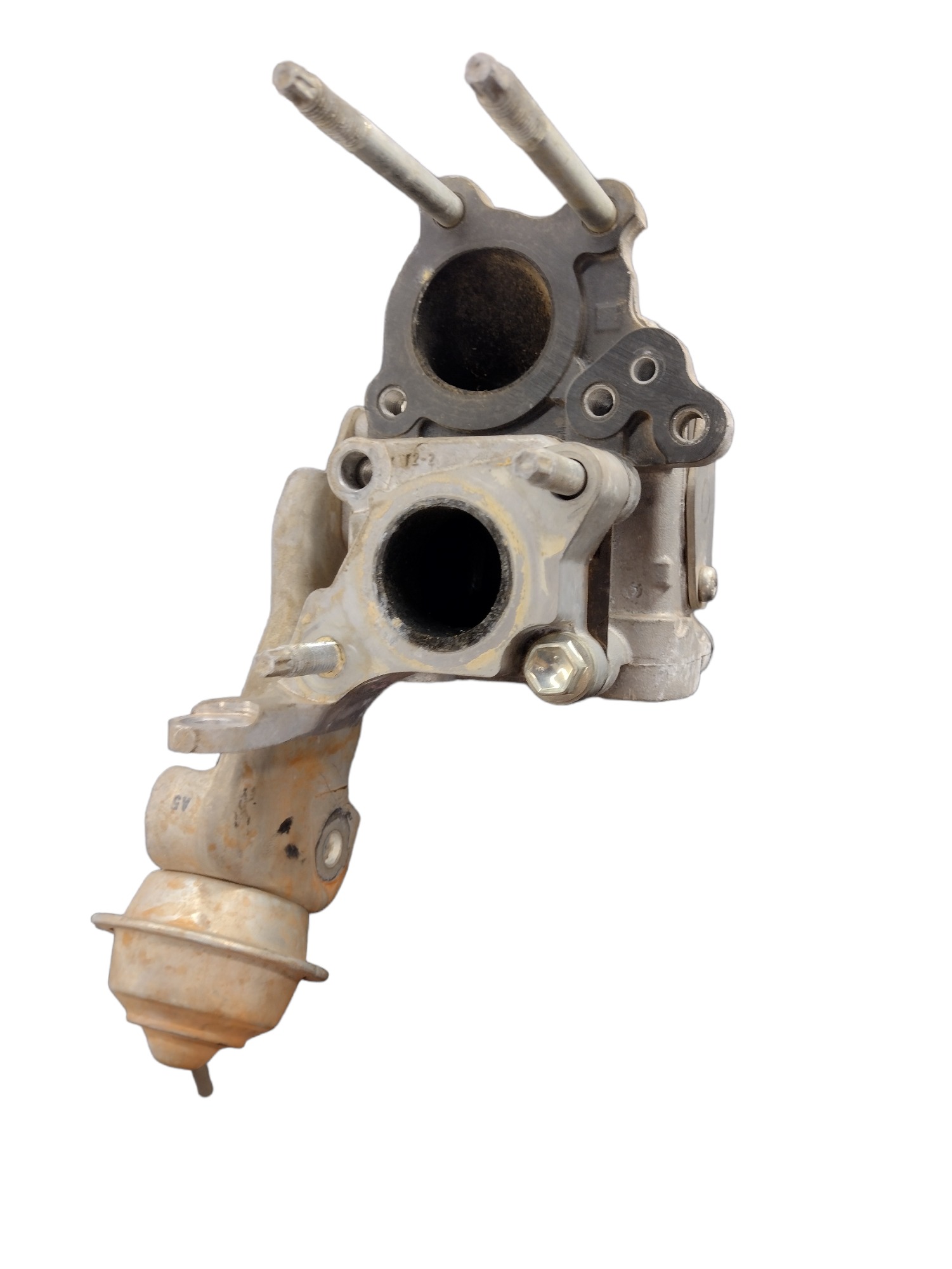 Carcaça Válvula Egr Toyota Hilux 2.8 2019 9