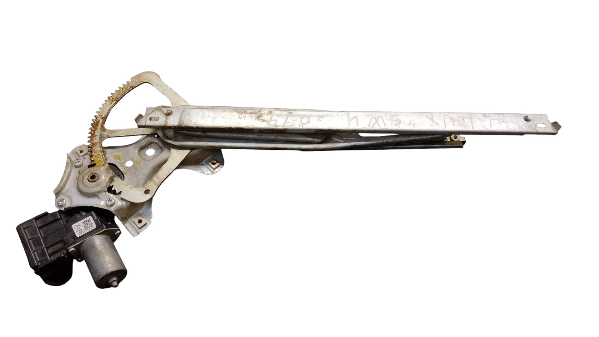 Máquina De Vidro D.d Hilux Sw4 2019 2