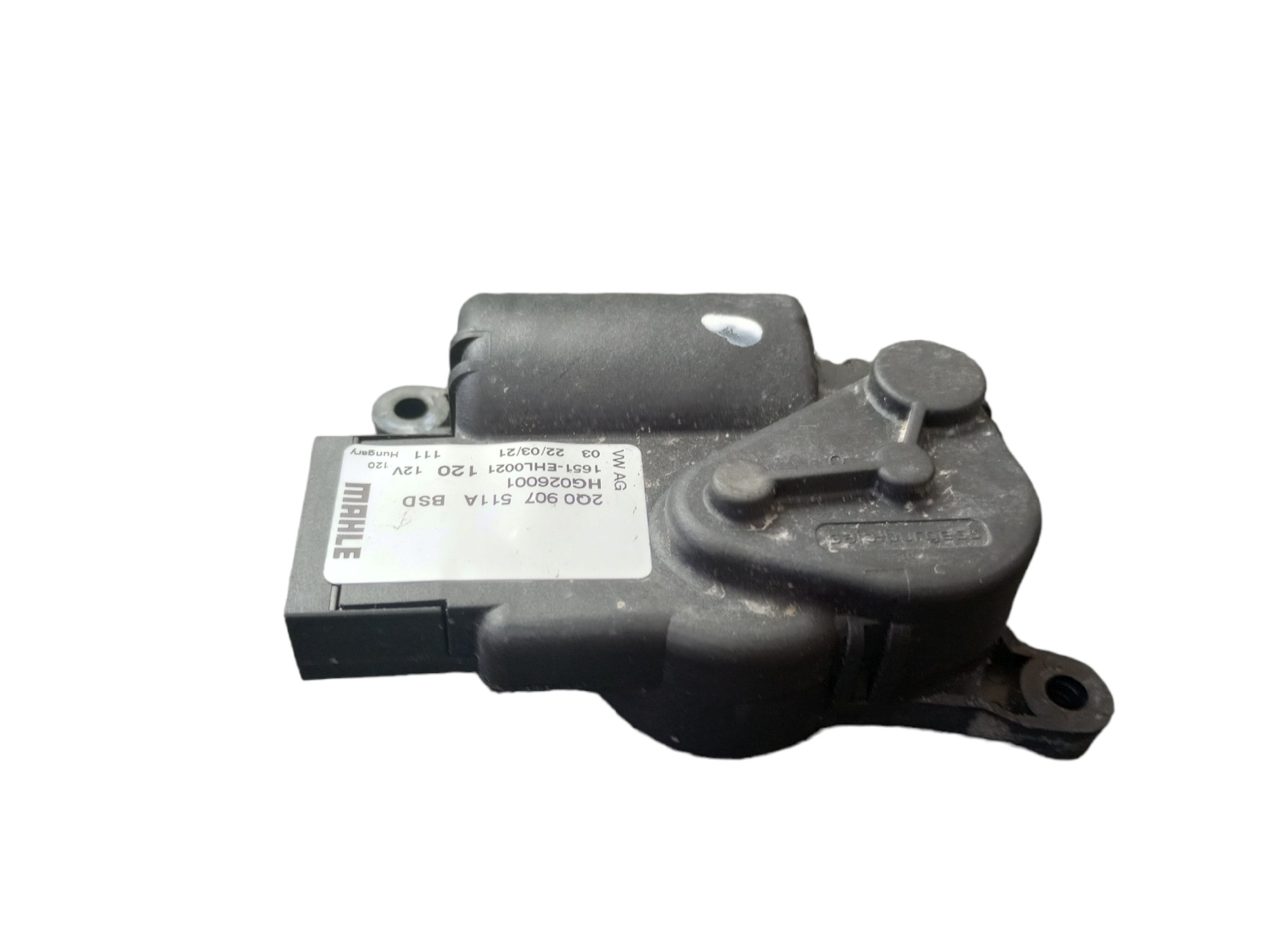 Motor Direcionador Ar Condicionado Vw Nivus 2021 4