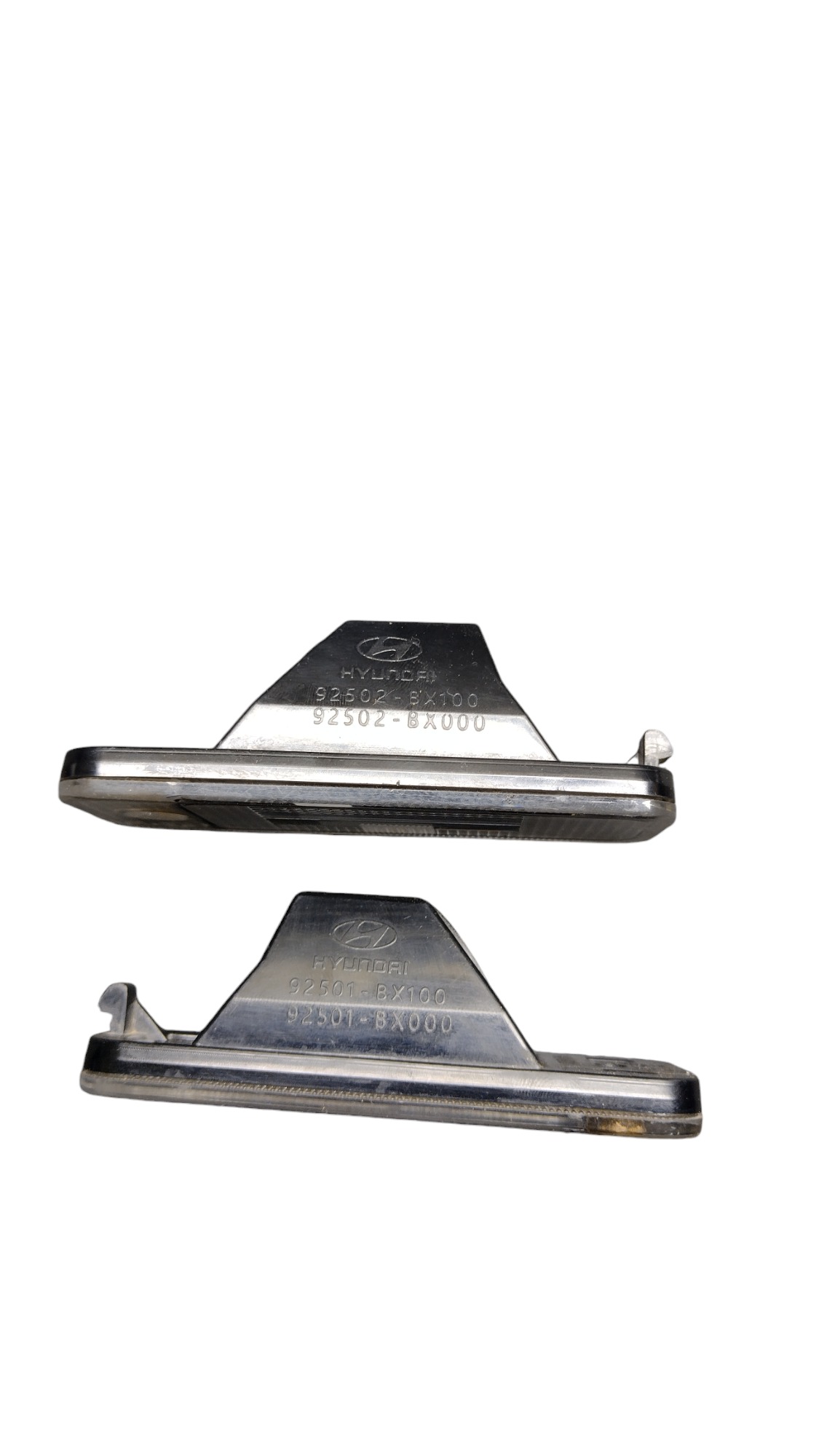 Par Luz De Placa Traseira Hyundai Creta 2.0 2023 2