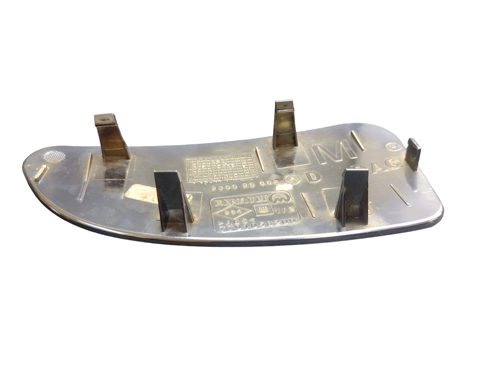 Lente Inferior Retrovisor Lado Direito Renault Master 2019 4