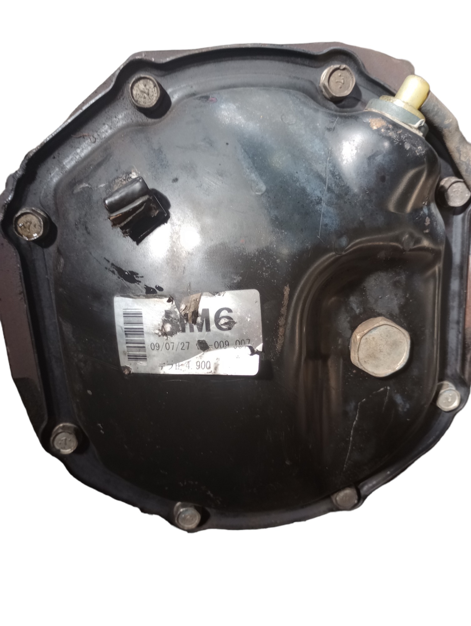 Diferencial Dianteiro Pajero Sport 3.5 2010 3