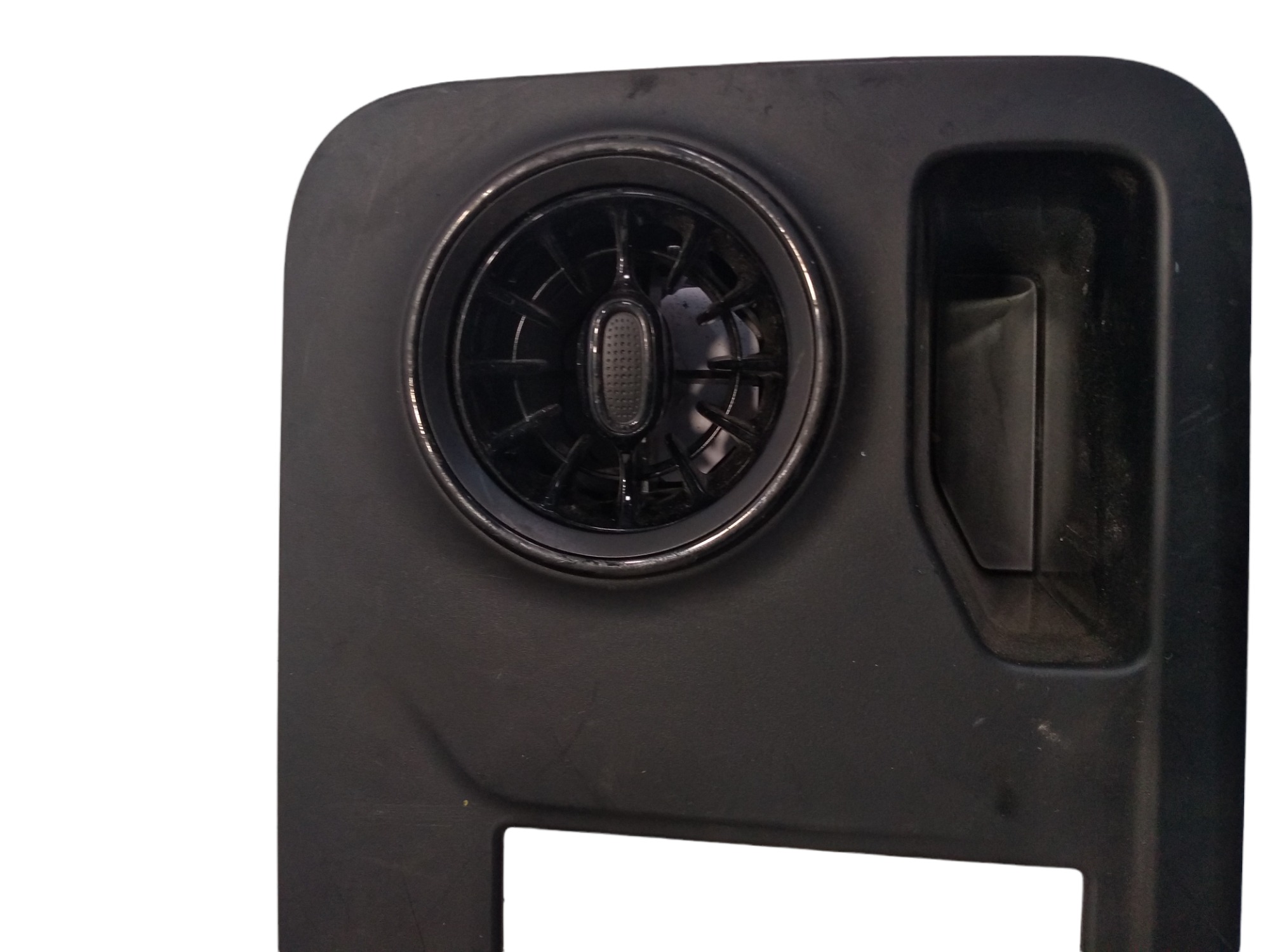 Moldura Do Radio Com Difusor Mercedes Sprinter 314 2021 6