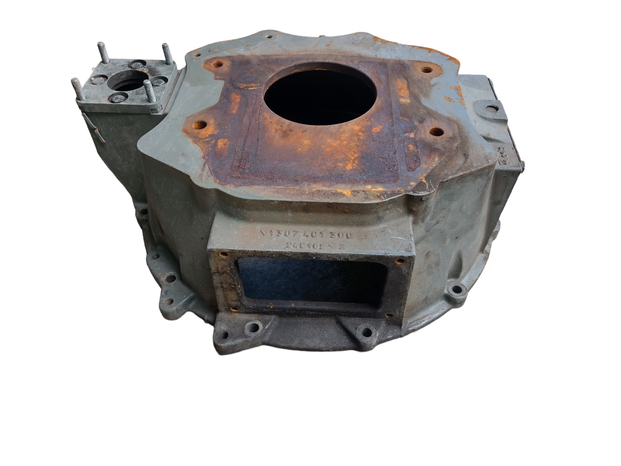 Capa Seca Do Câmbio Vw 8-160 2017 3