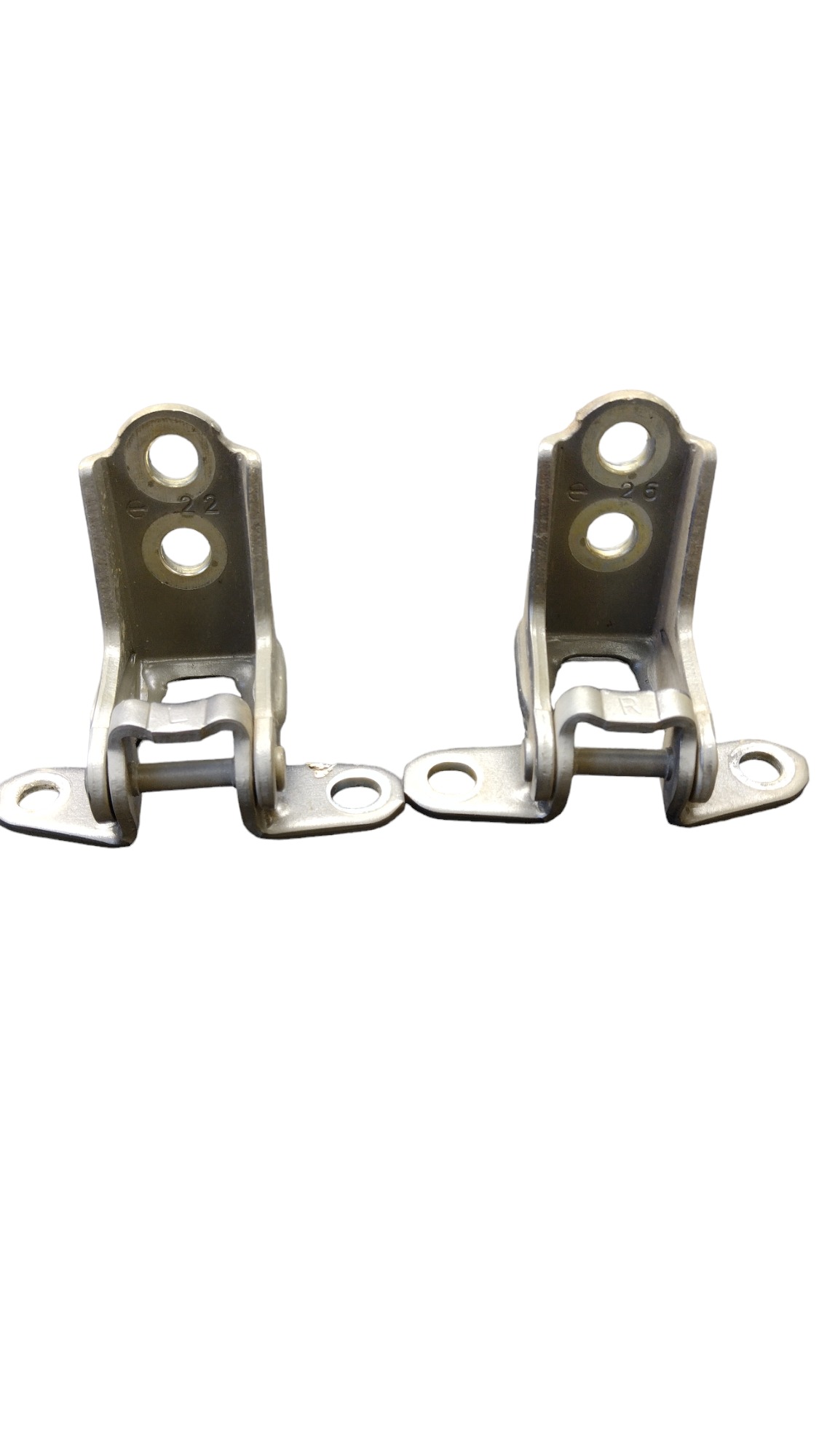 Par Dobradiças Porta D.d Nissan Kicks 2022 3