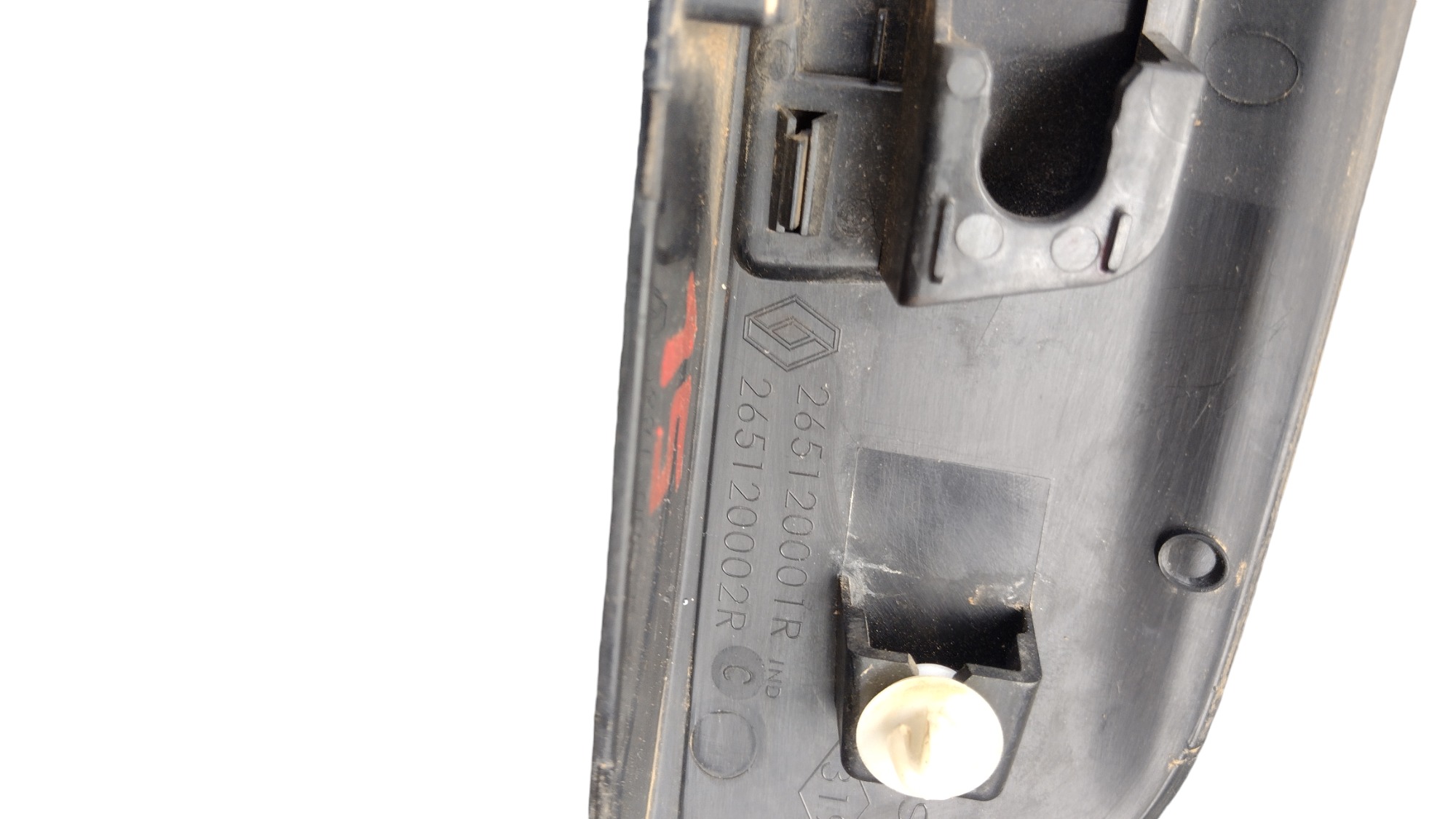 Friso Porta Traseira Master 2015 Preto 6