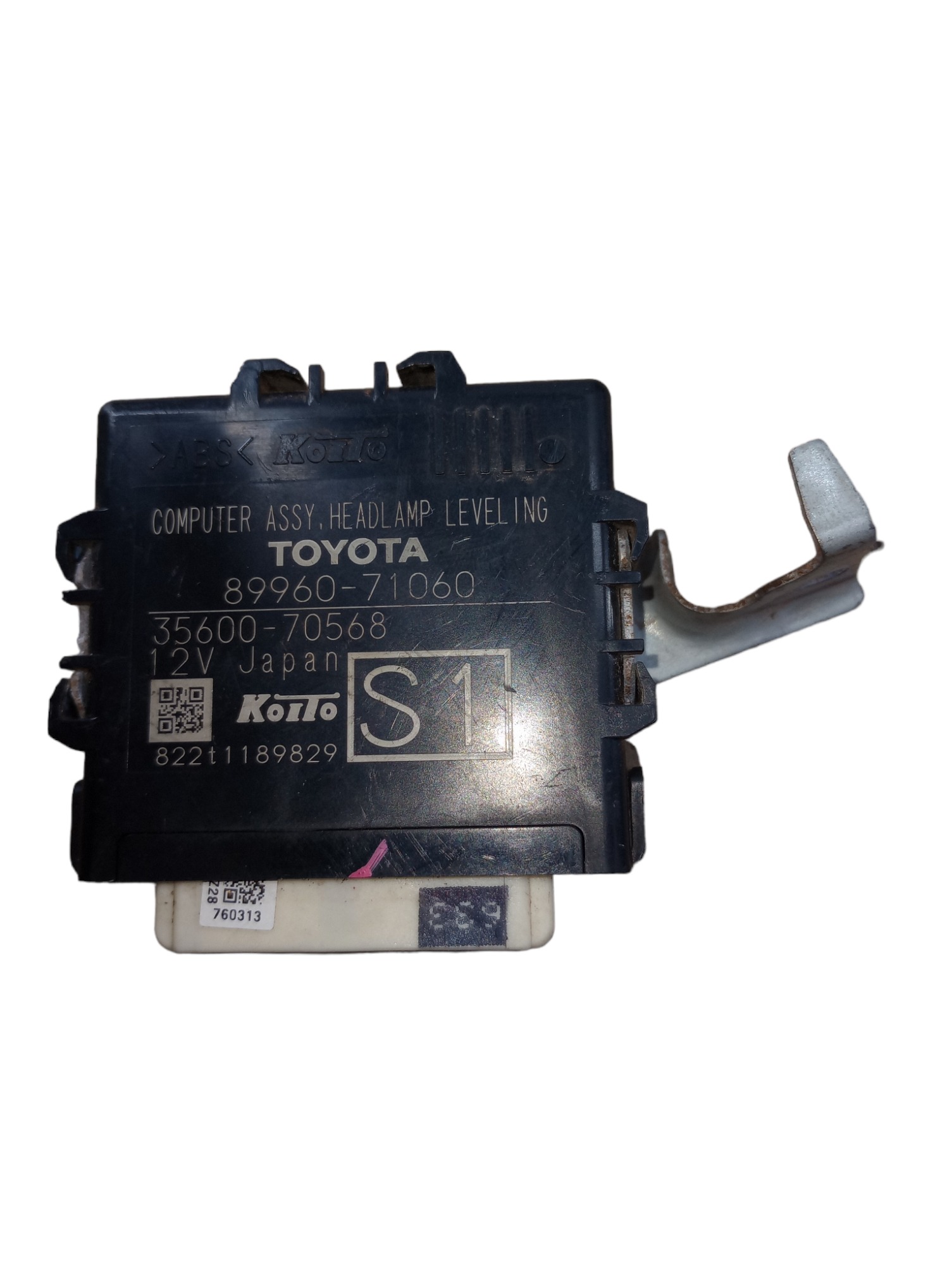 Modulo De Nivelamento Dos Faróis Toyota Hilux Sw4 2018 3