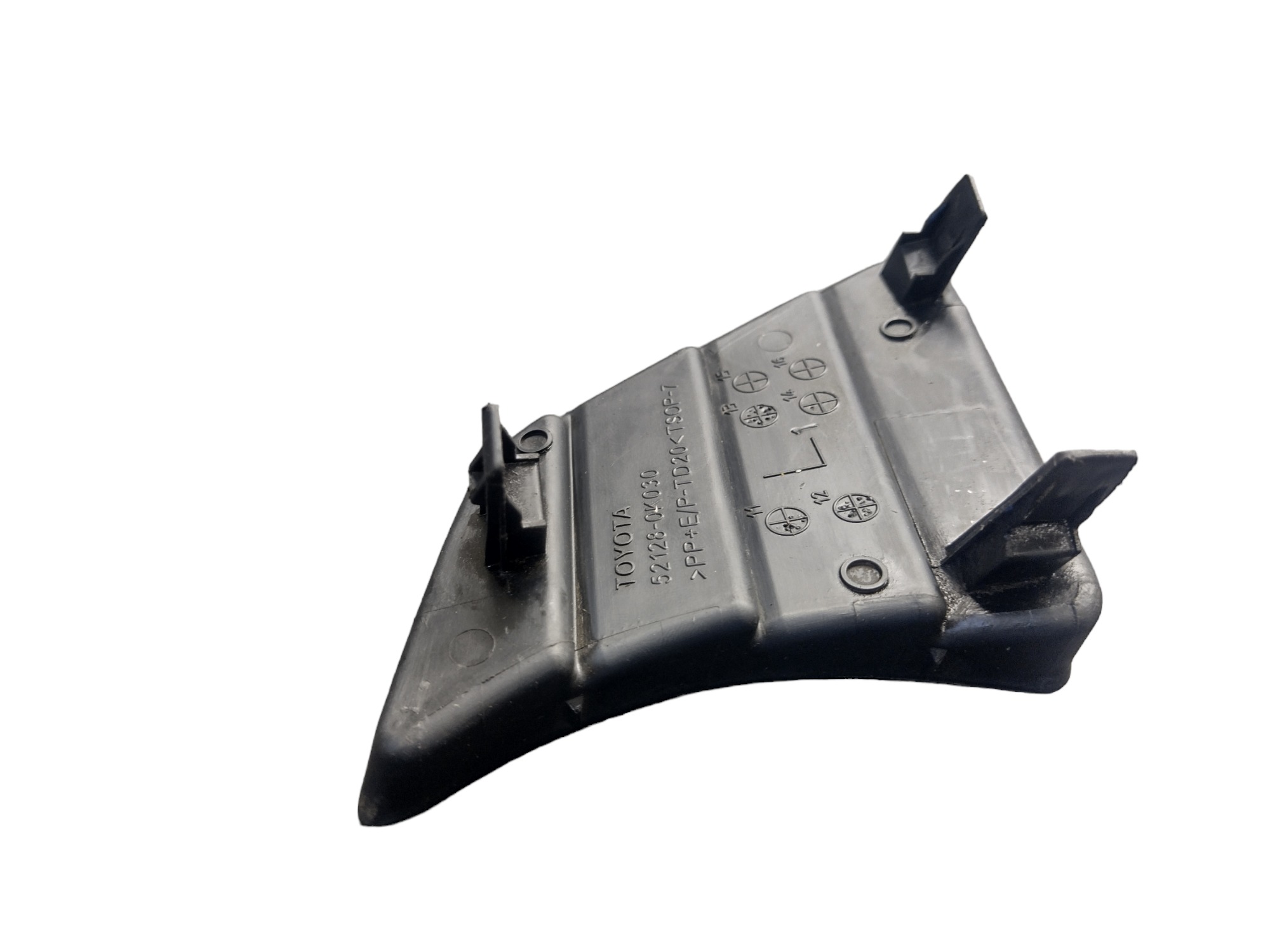 Moldura Do Parachoque Dianteiro L.e Hilux 2015 3