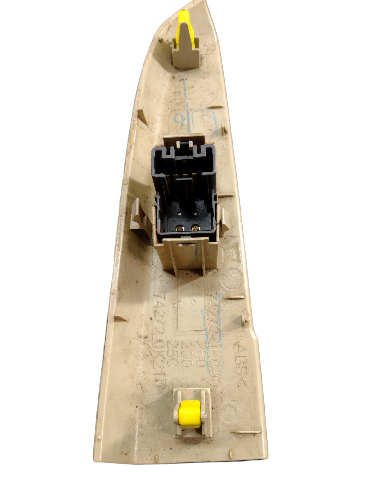 Comando Vidro T.e Toyota Hilux 2013 2