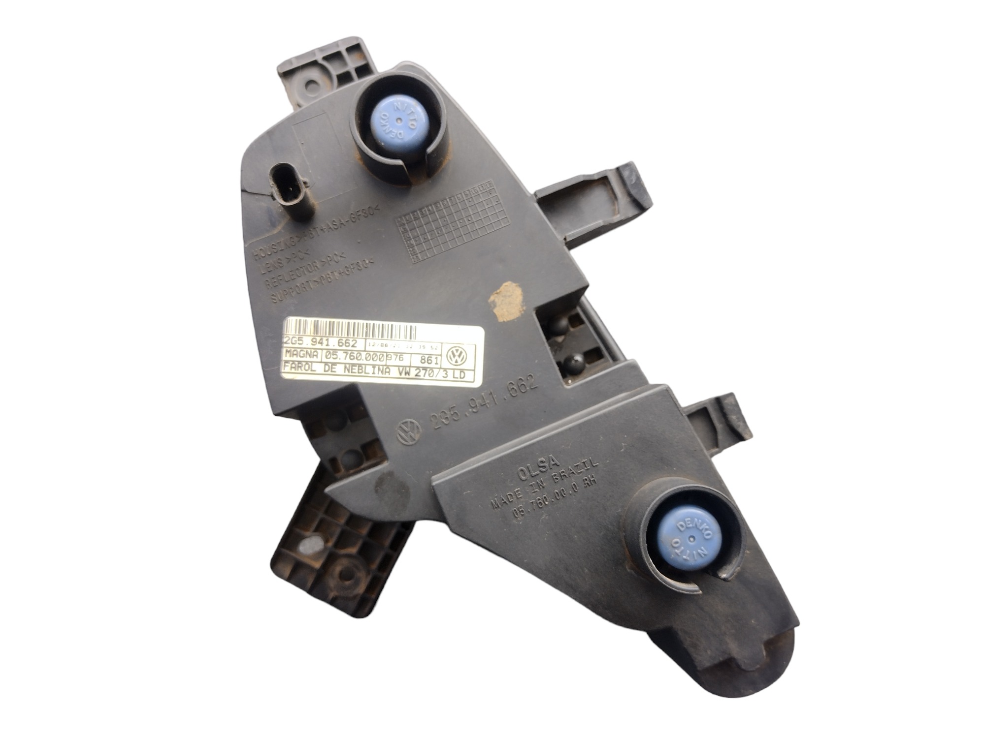 Farol Auxiliar Milha L.d  Vw Nivus 2021 2