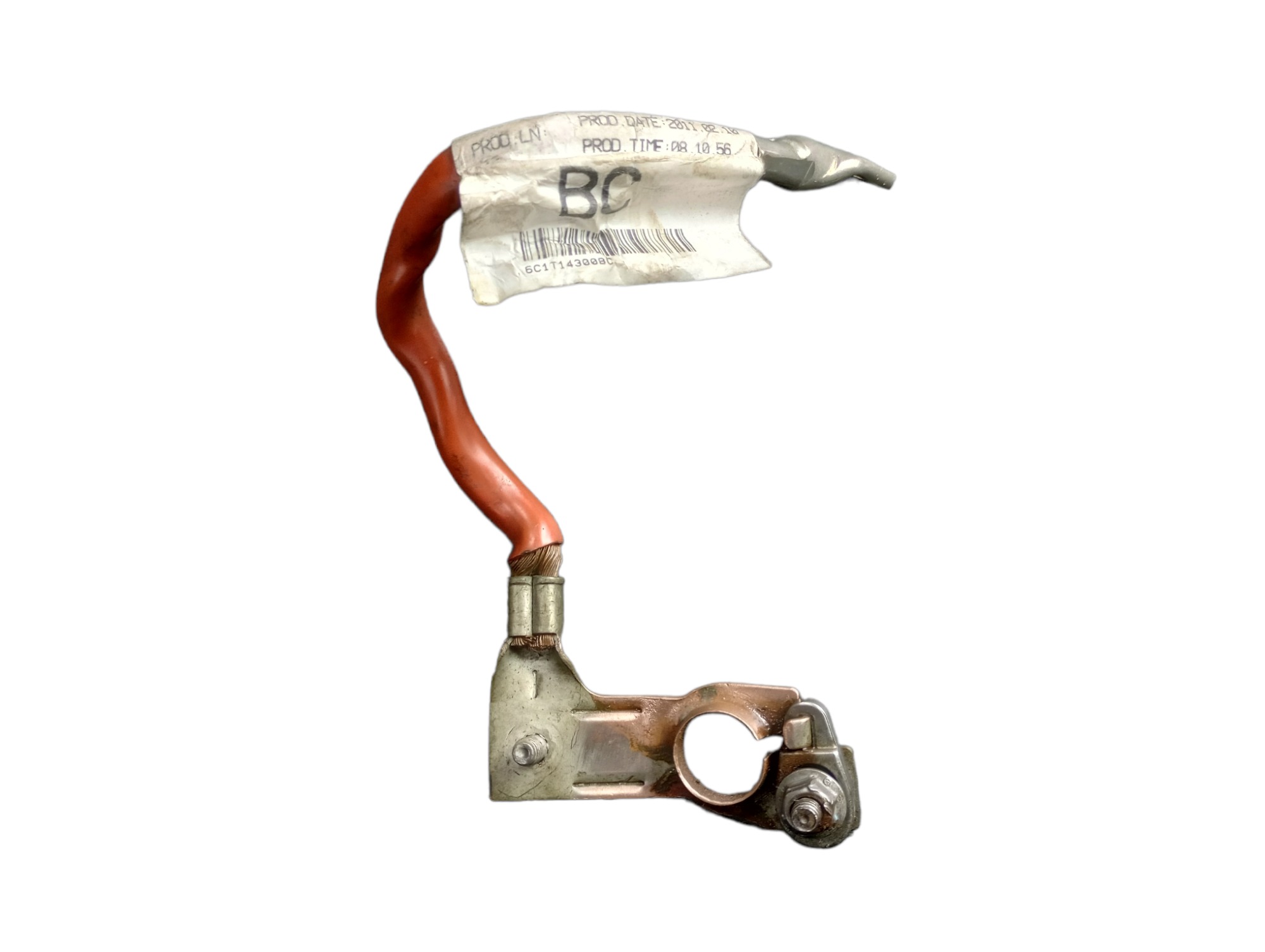 Chicote Cabo Bateria Ford Trânsit 2.4 2011 3