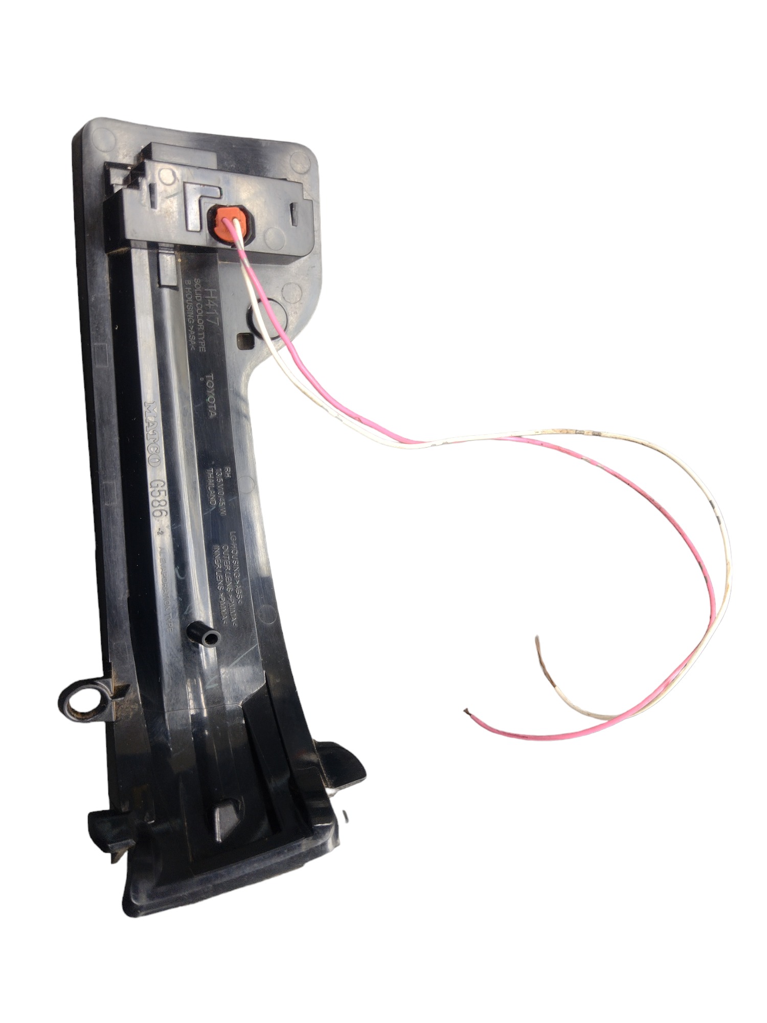Piscar Retrovisor L.d Hilux 2.8 2019 2