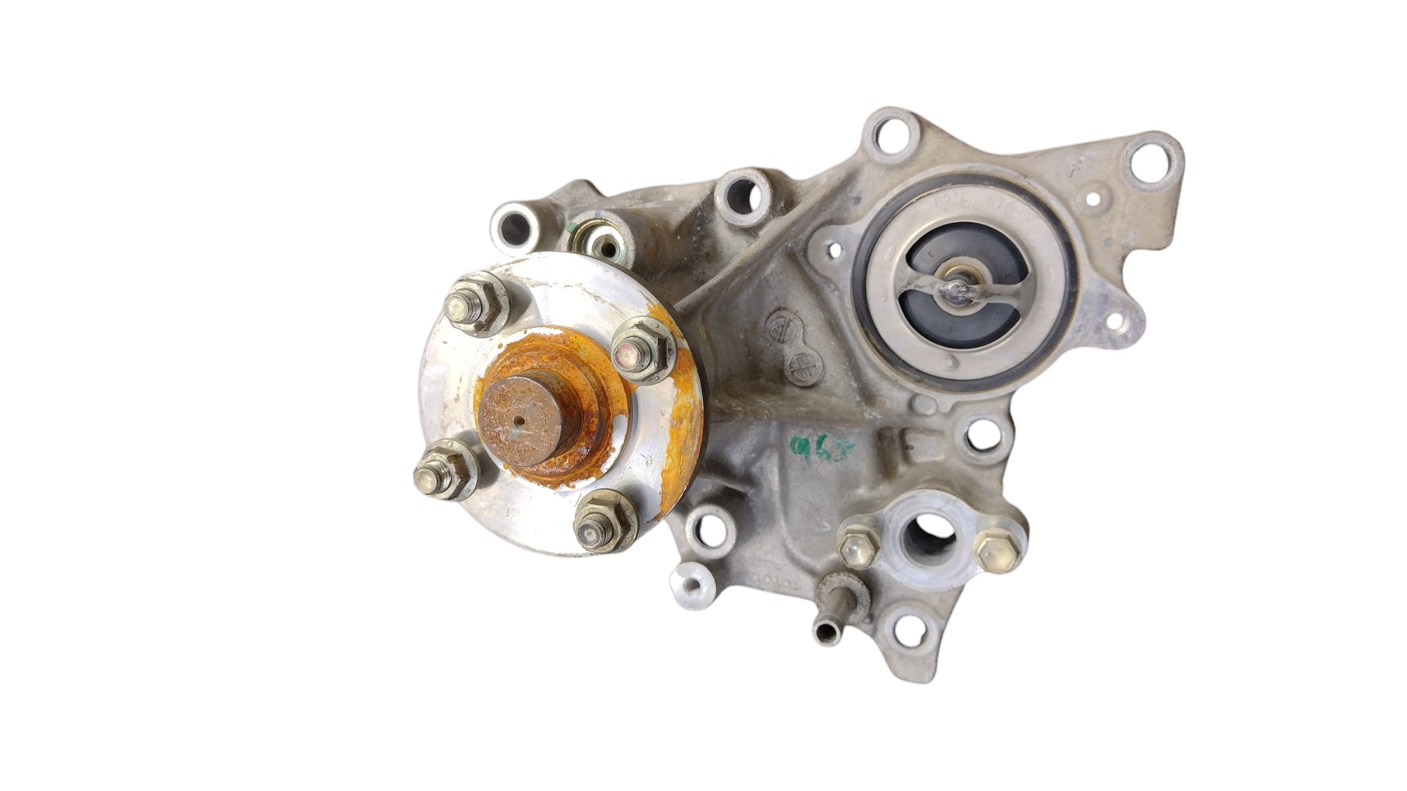 Bomba De Água Hilux Sw4 2.8 2019 2