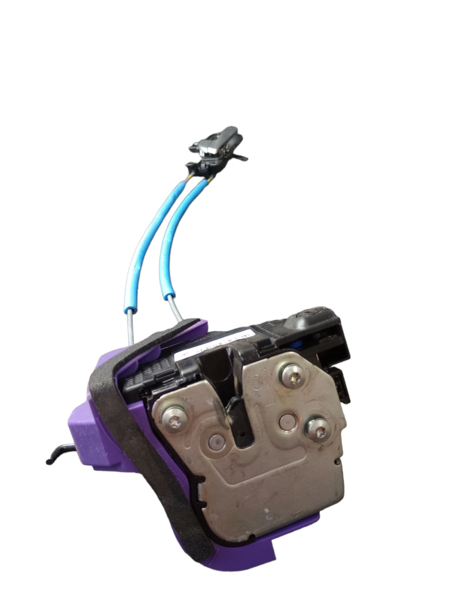 Fechadura Porta Traseira Esquerda Hyundai Creta 2019 3