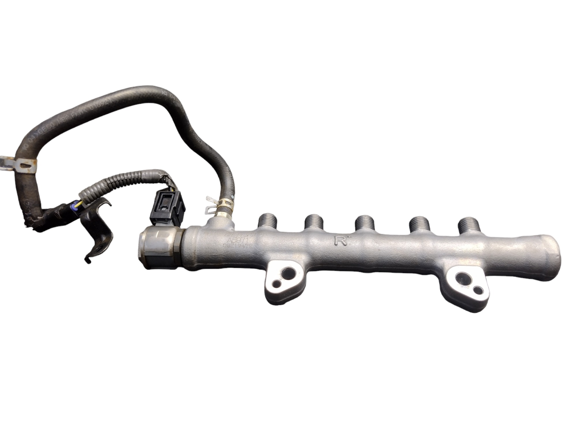Flauta Dos Bicos Injetores Hilux 2.8 Srx 2021 2