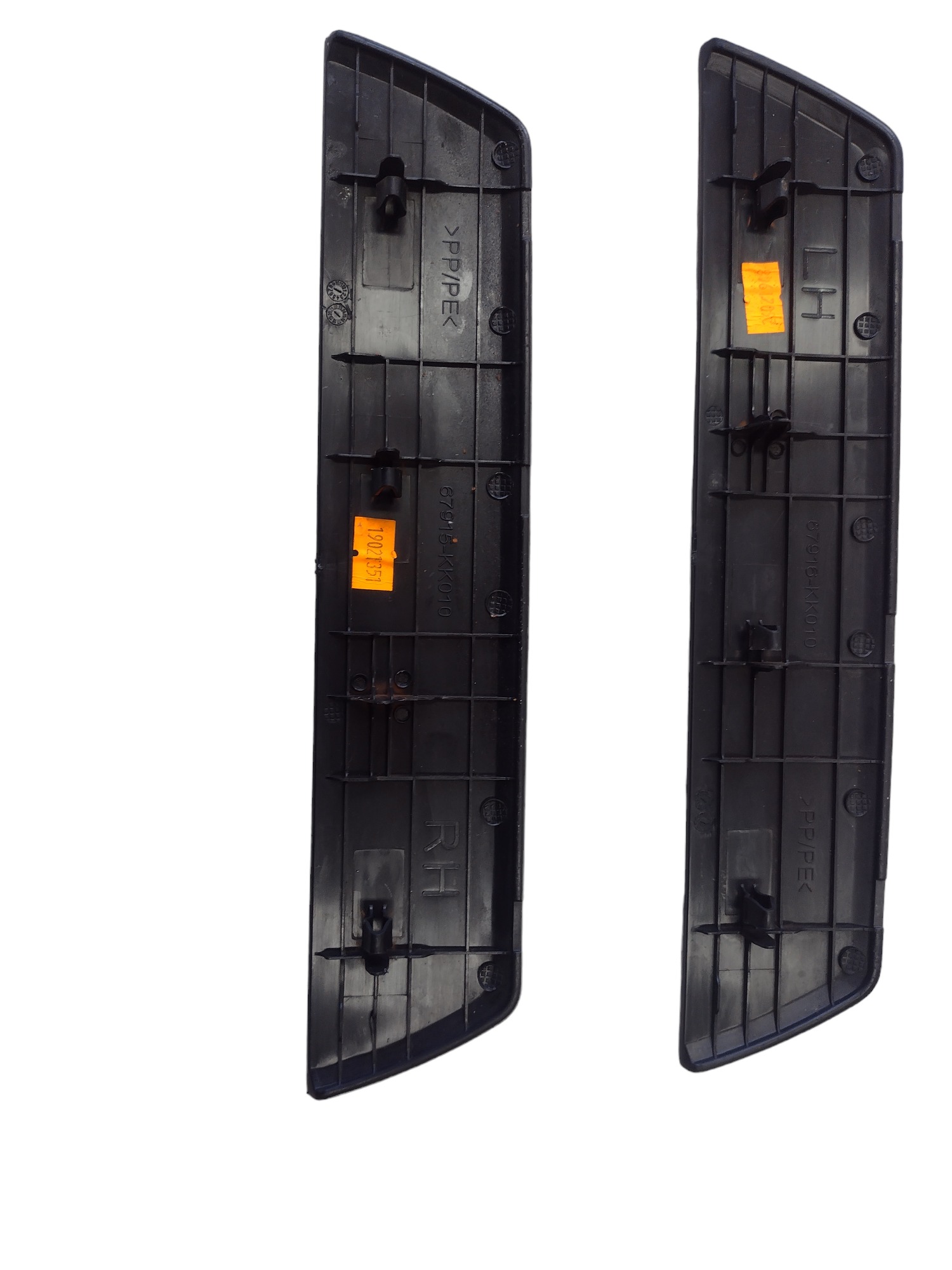 Par Soleiras Portas Traseiras Hilux Srx 2021 Preto 5