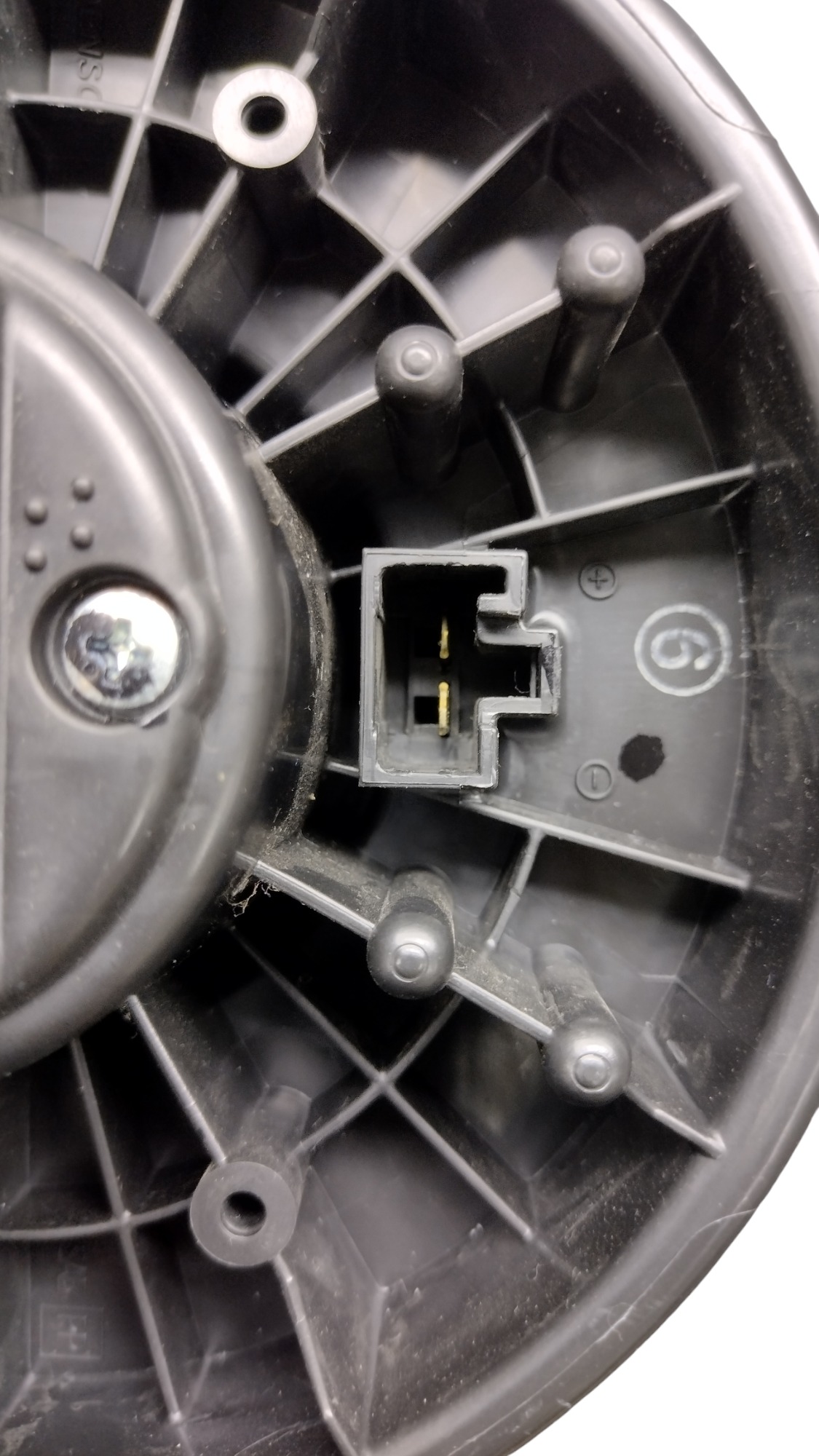 Motor Ar Forçado Honda Hrv 2017 6