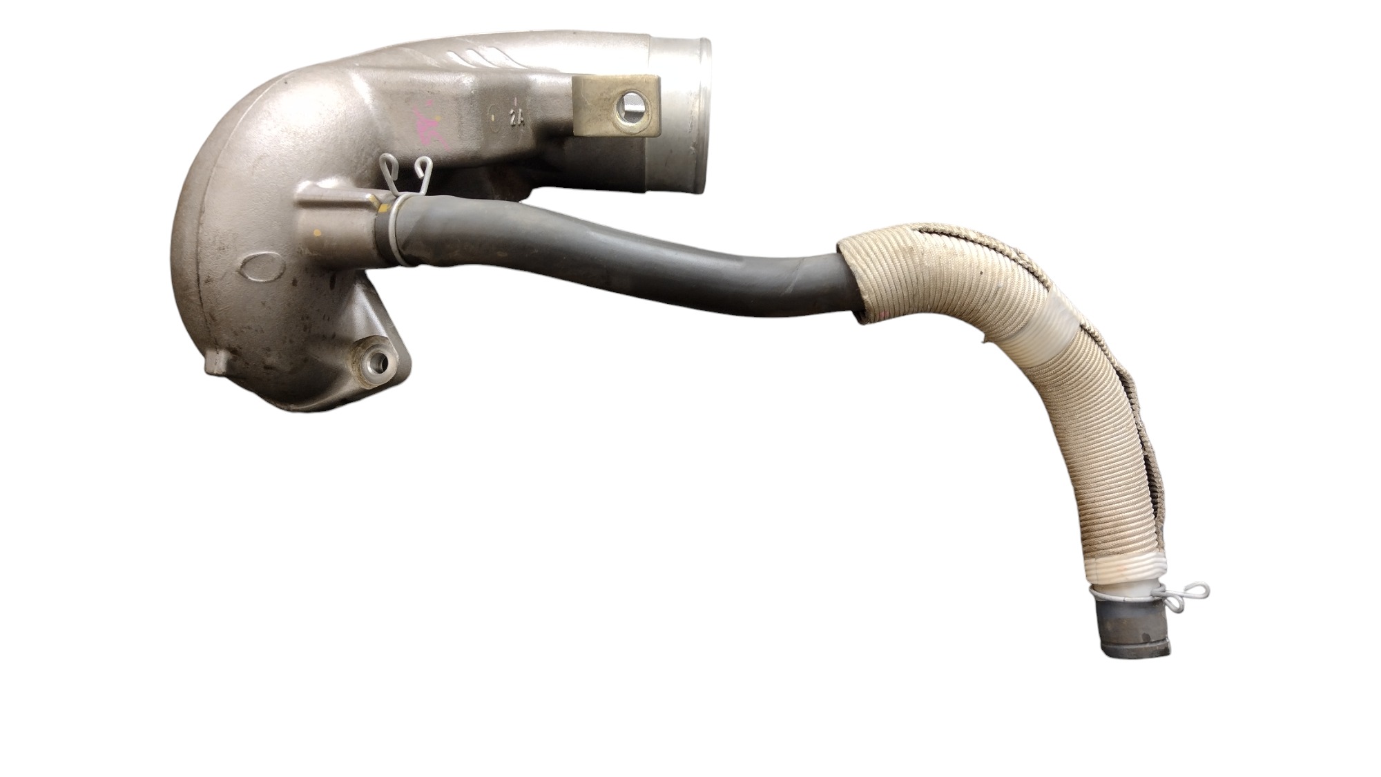 Cano Admissão Turbina Motor Hilux Sw4 2.8 2019 3