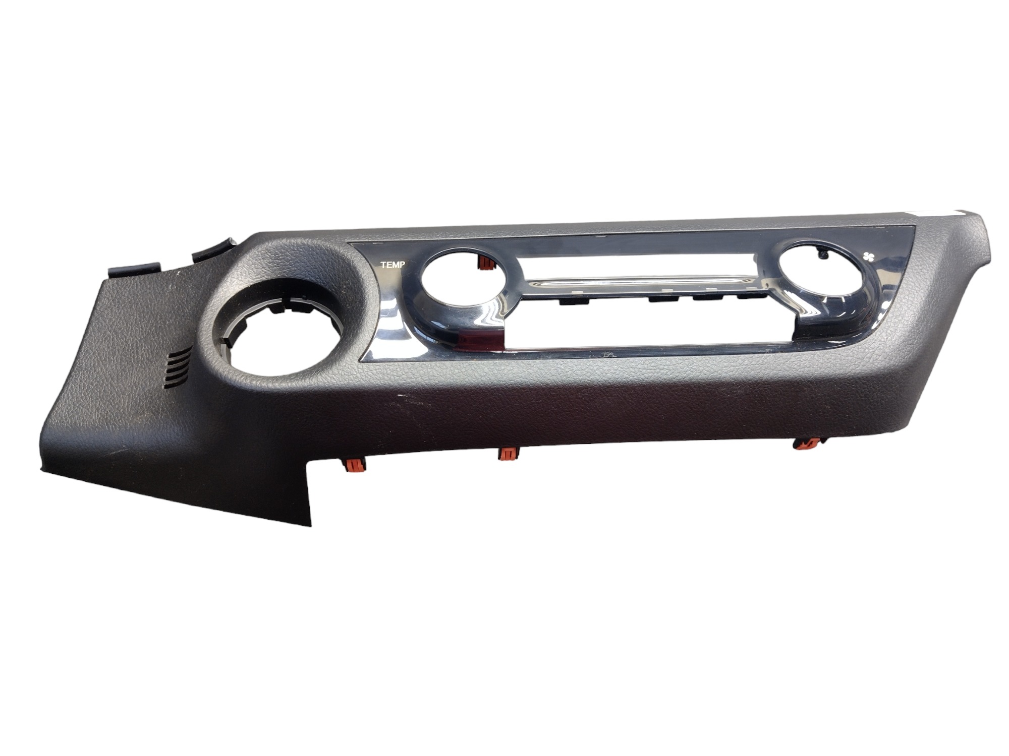 Acabamento Do Comando Do Ar-condicionado Hilux Srv 2021 4