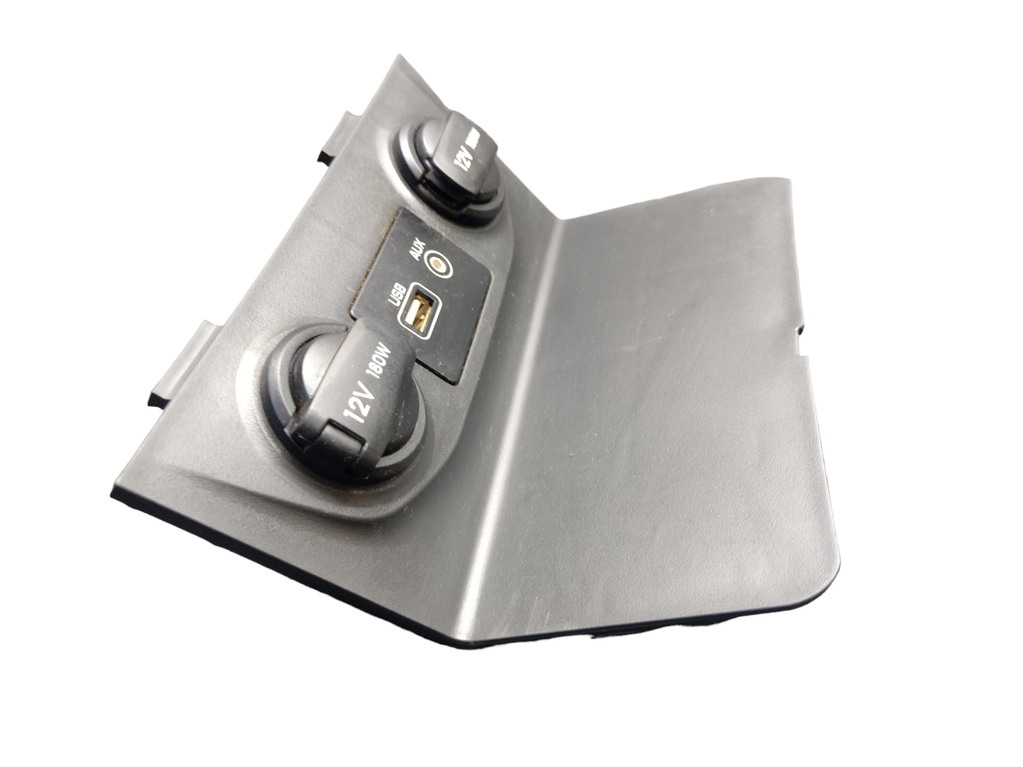 Moldura Inferior Do Painel Entrada Usb Hyundai Creta 2019 4