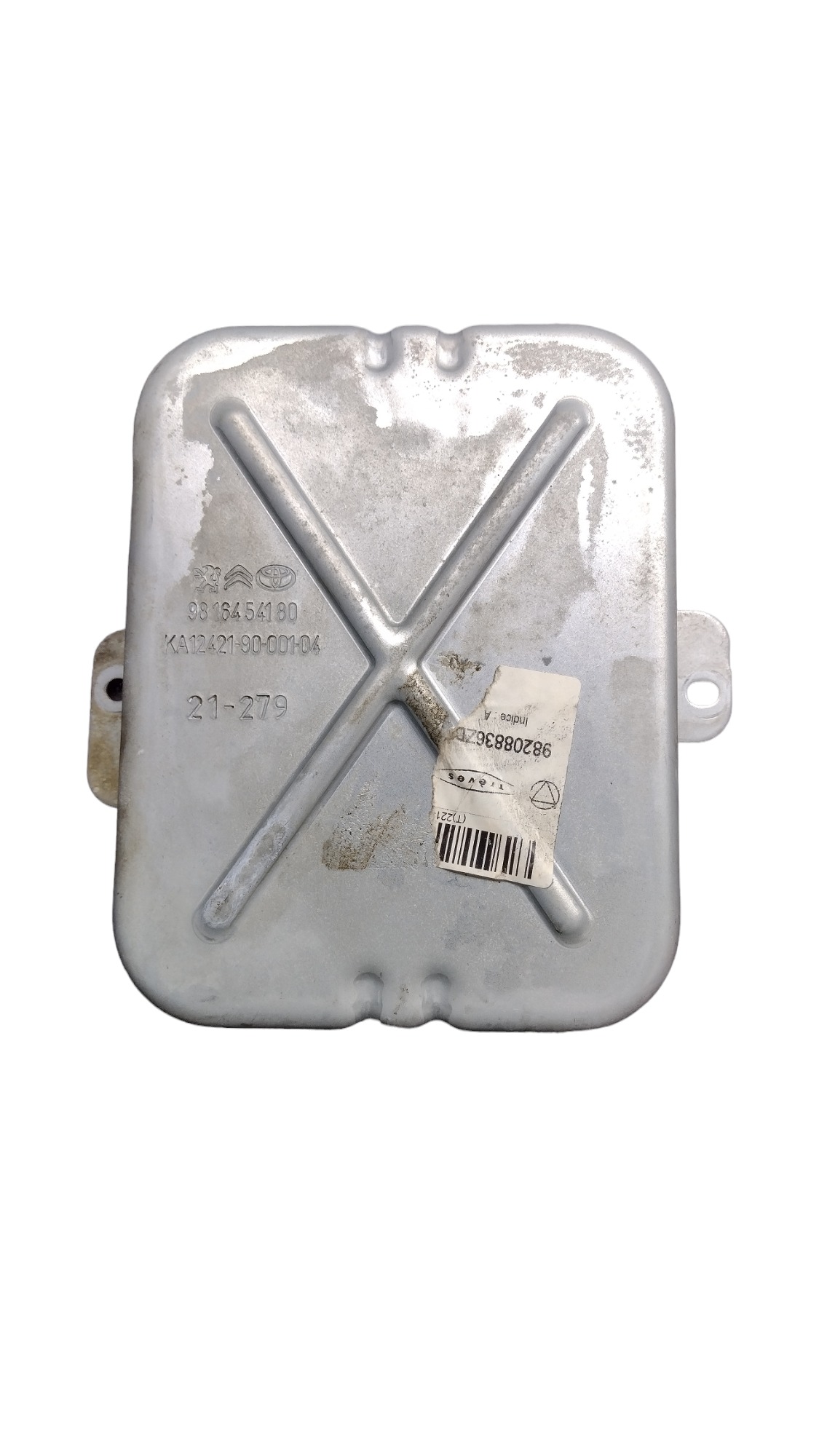 Tampa Painel Passageiro Peugeot Expert 2022 4