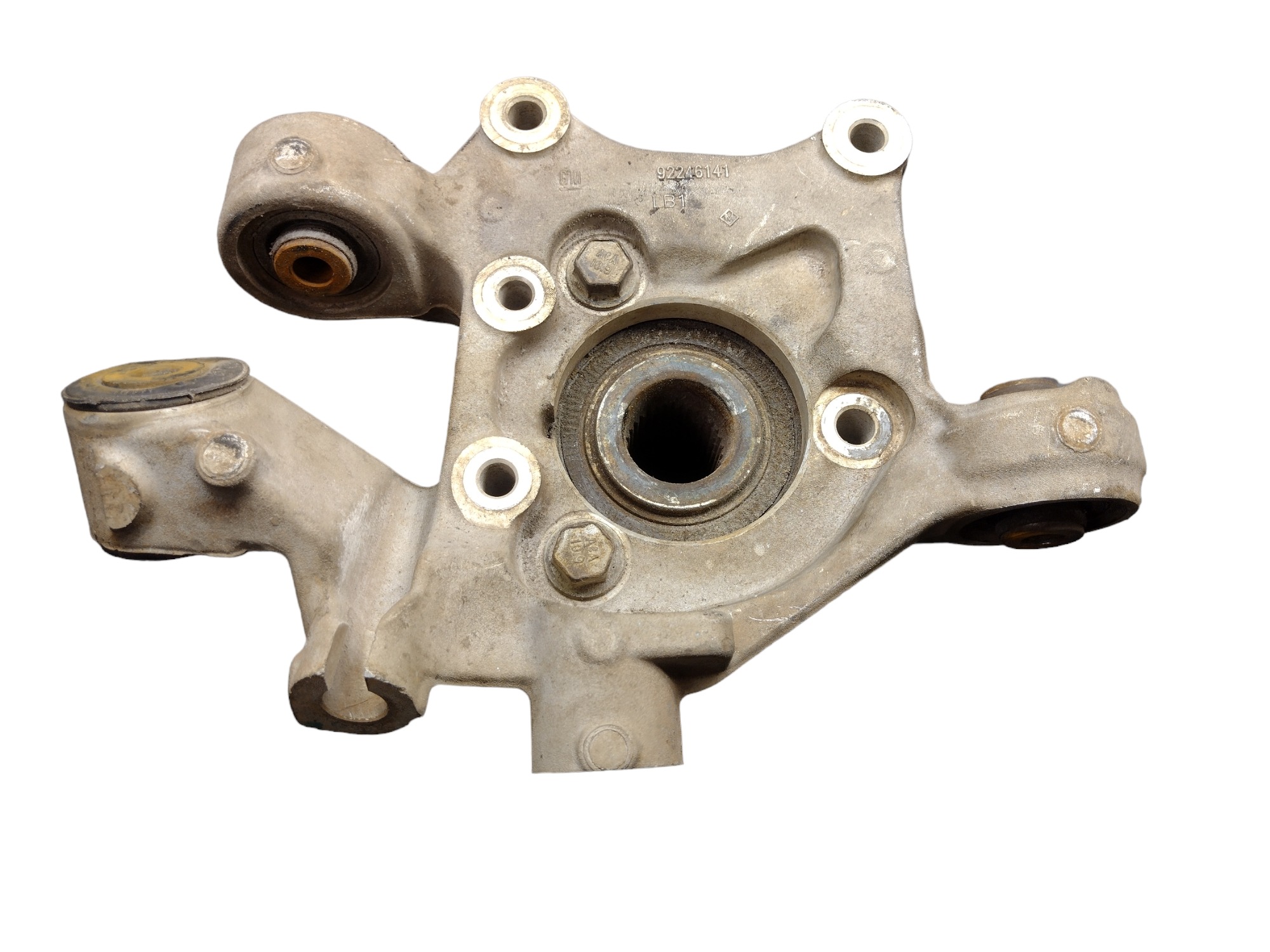 Montante T.e Cubo Com Rolamento Camaro 6.2 V8 2012