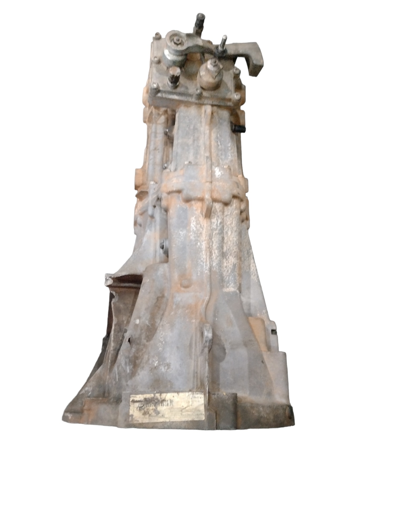 Caixa De Câmbio Manual Amarok 2.0 2012  Detalhe Capa Seca 4