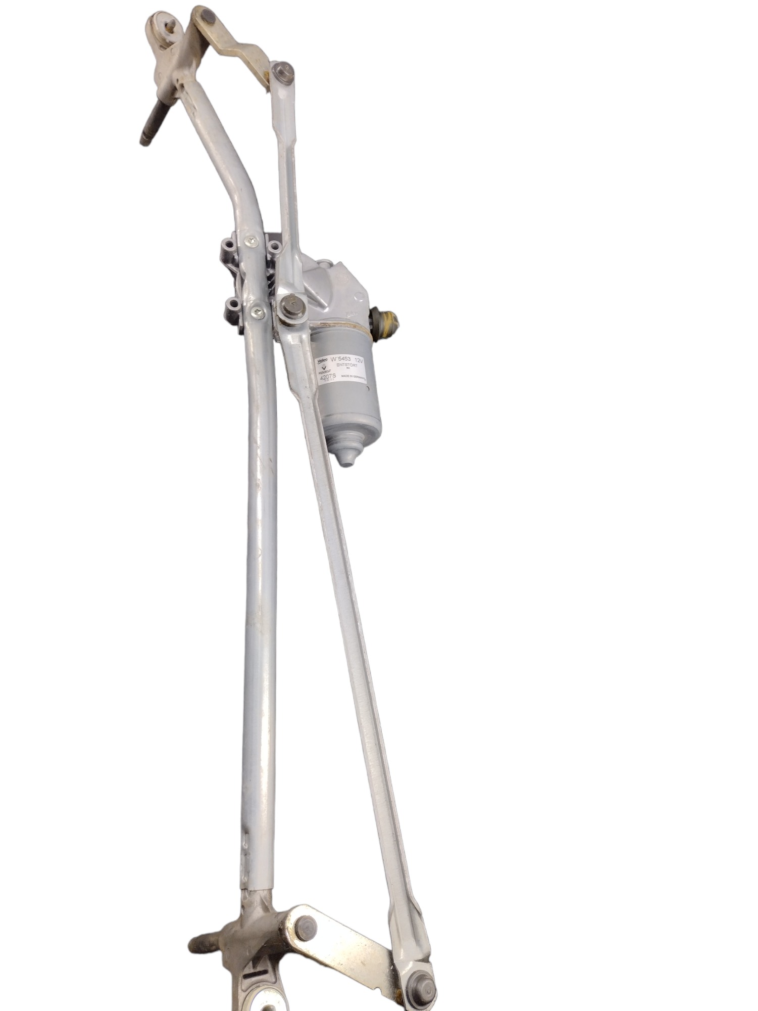 Motor Do Limpador Parabrisa Com Galhada Master 2018 2