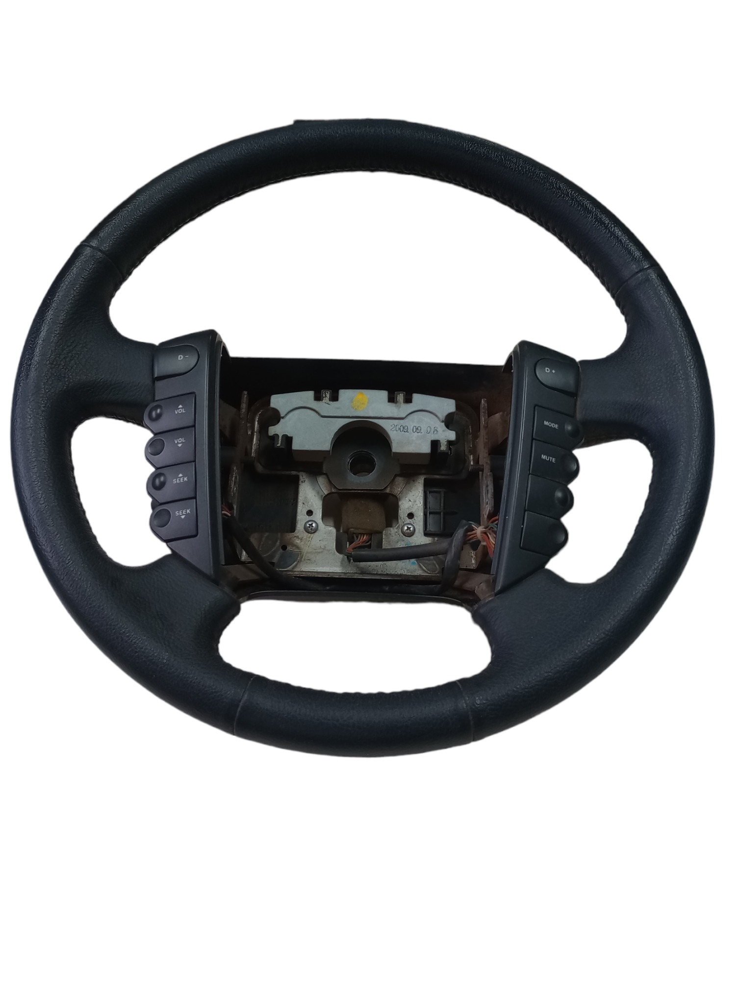 Volante De Direção Ssangyong Kyron 2008 Com Comandos 3