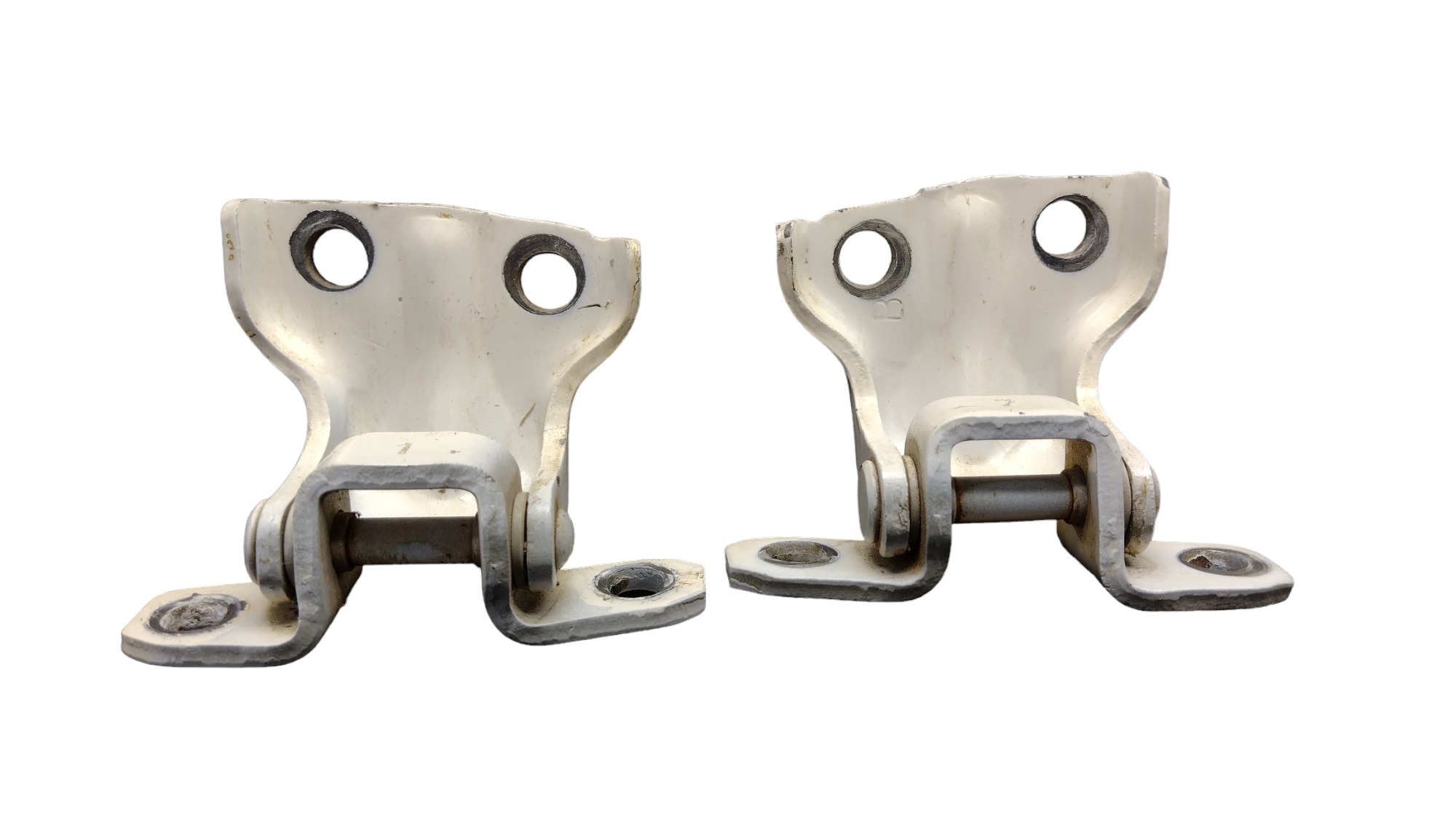 Par Dobradiças Porta T.d Mitsubishi L200 2005 3