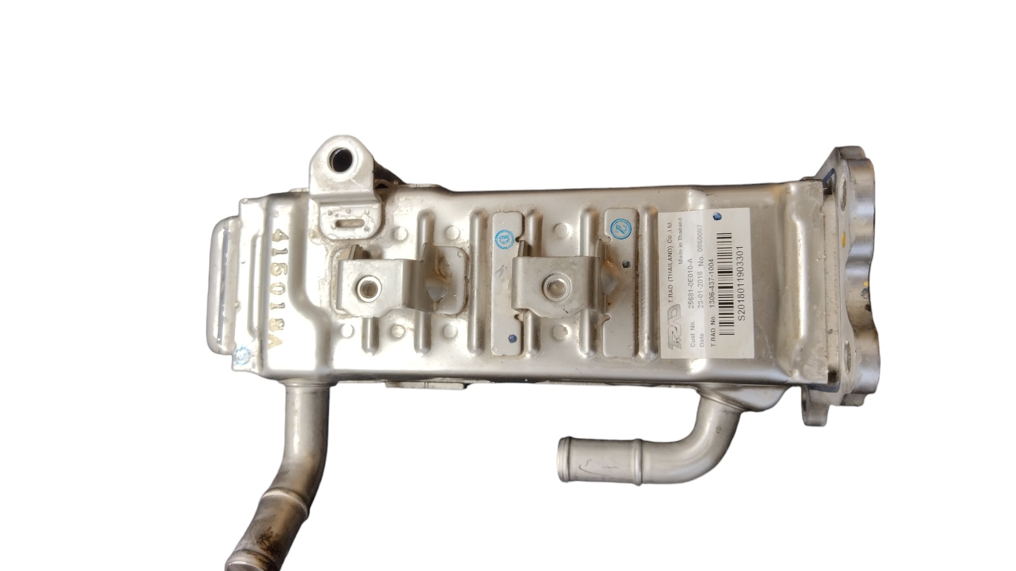 Resfriador Válvula Egr Hilux Sw4 2.8 2019 2
