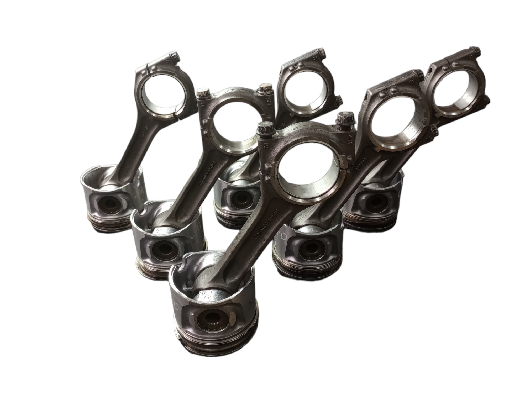 Jogo Pistão E Biela Volvo Vm 270 Euro 5 2013 2