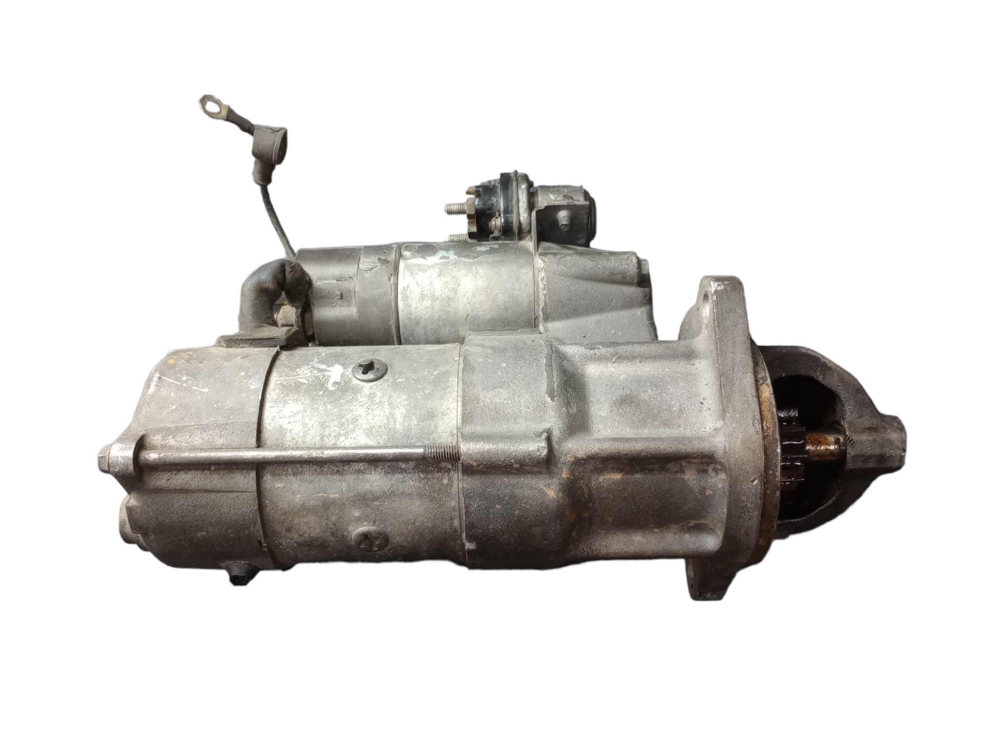 Motor De Arranque Agrale 9200 2012 Mwm 2