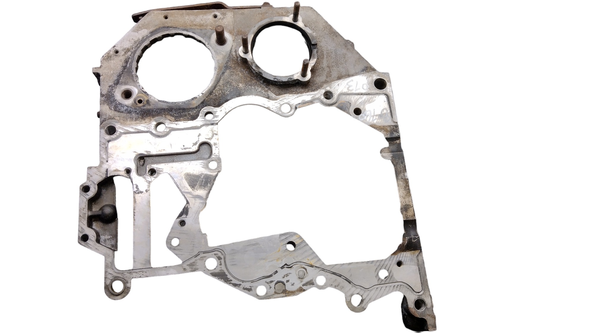 Carcaça Distribuição Motor Vw 8160 2013 2