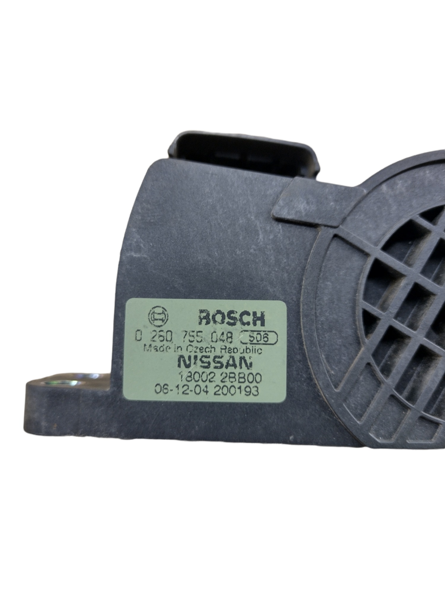 Pedal Acelerador Nissan Xterra 2007 0280755048 4