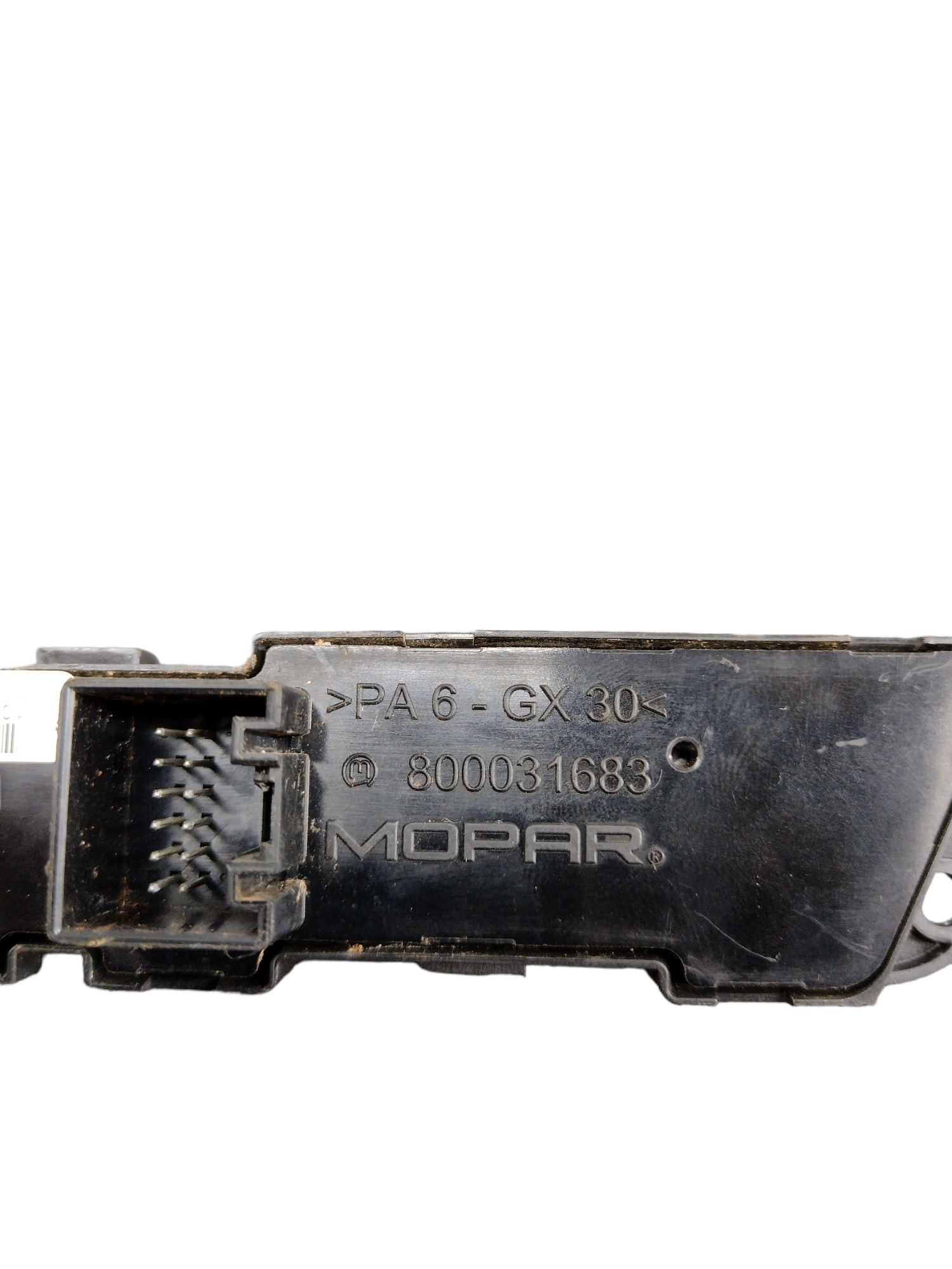 Botao Pisca Alerta Sport Fiat Toro 800031683  Preto 5