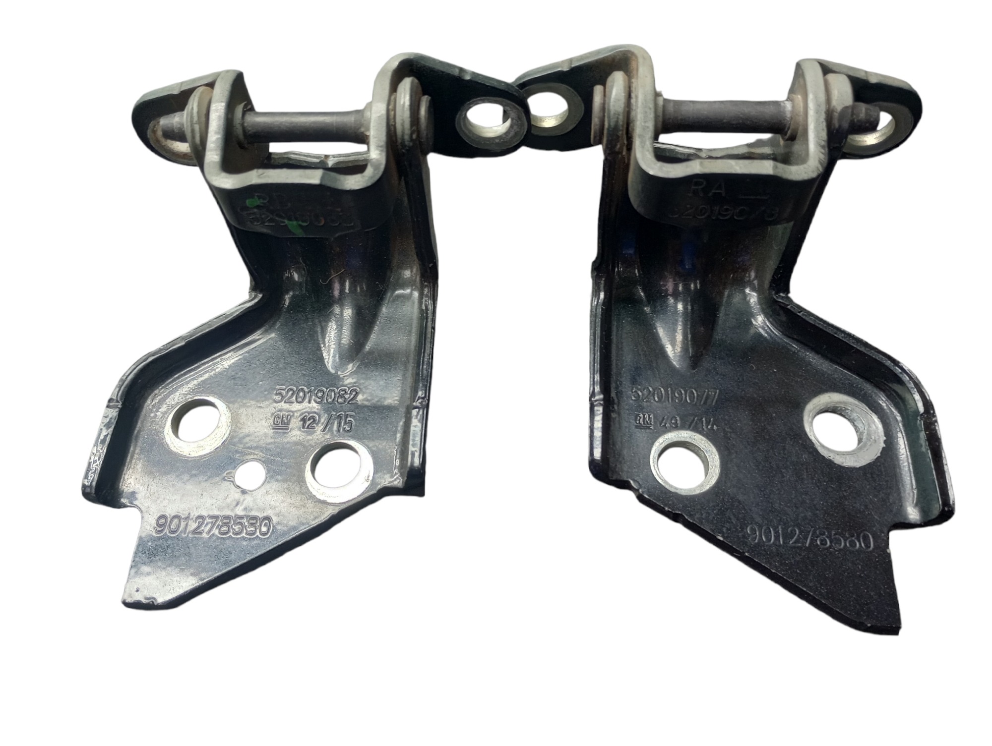 Par Dobradiça Porta Traseira Direita S10 Ltz 2015 5