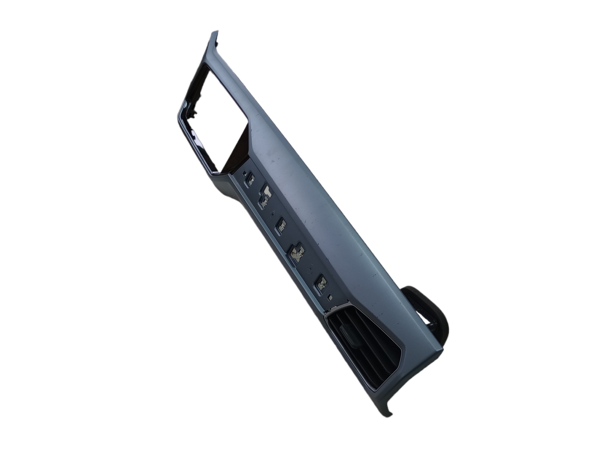 Moldura Painel Central Vw Tcross 2023 Com Detalhes 5